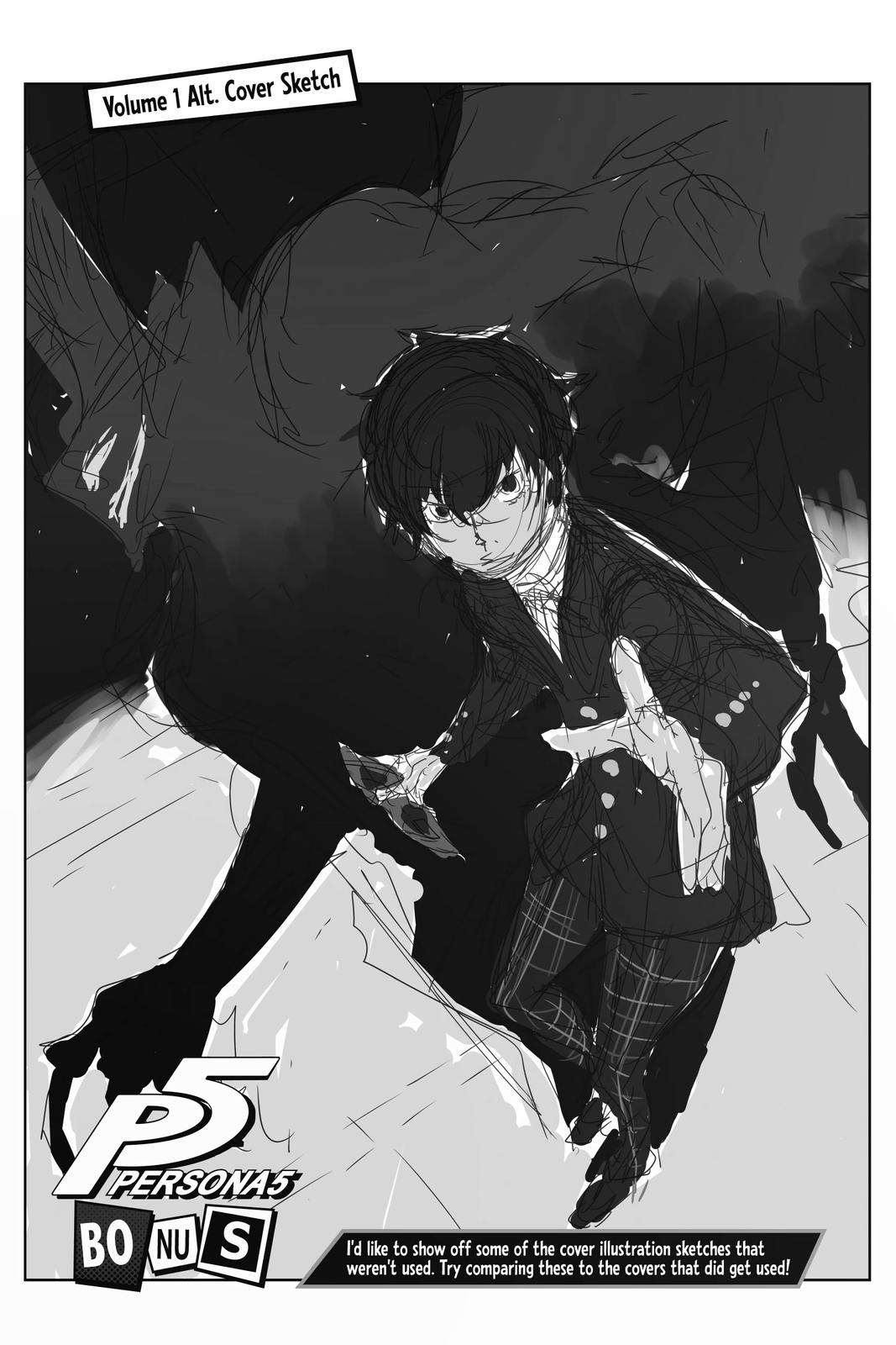 Persona 5 Chapter 45.5 page 1 - Chapter 45.5