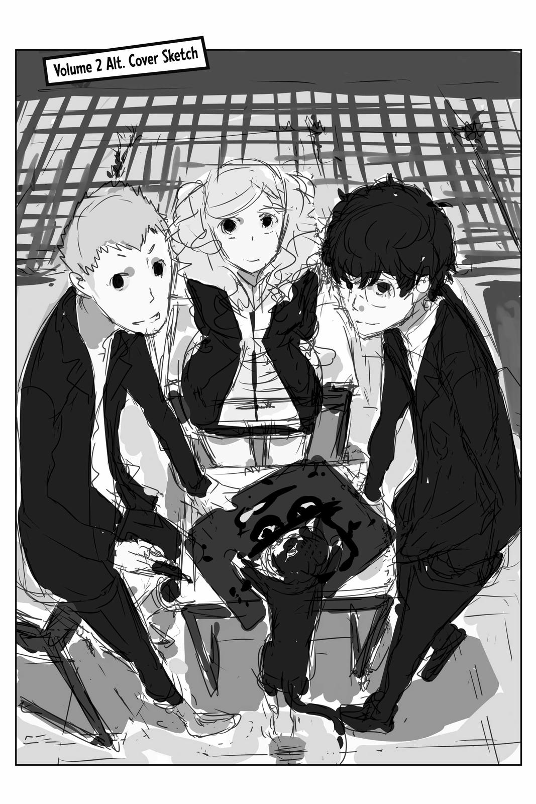 Persona 5 Chapter 45.5 page 2 - Chapter 45.5