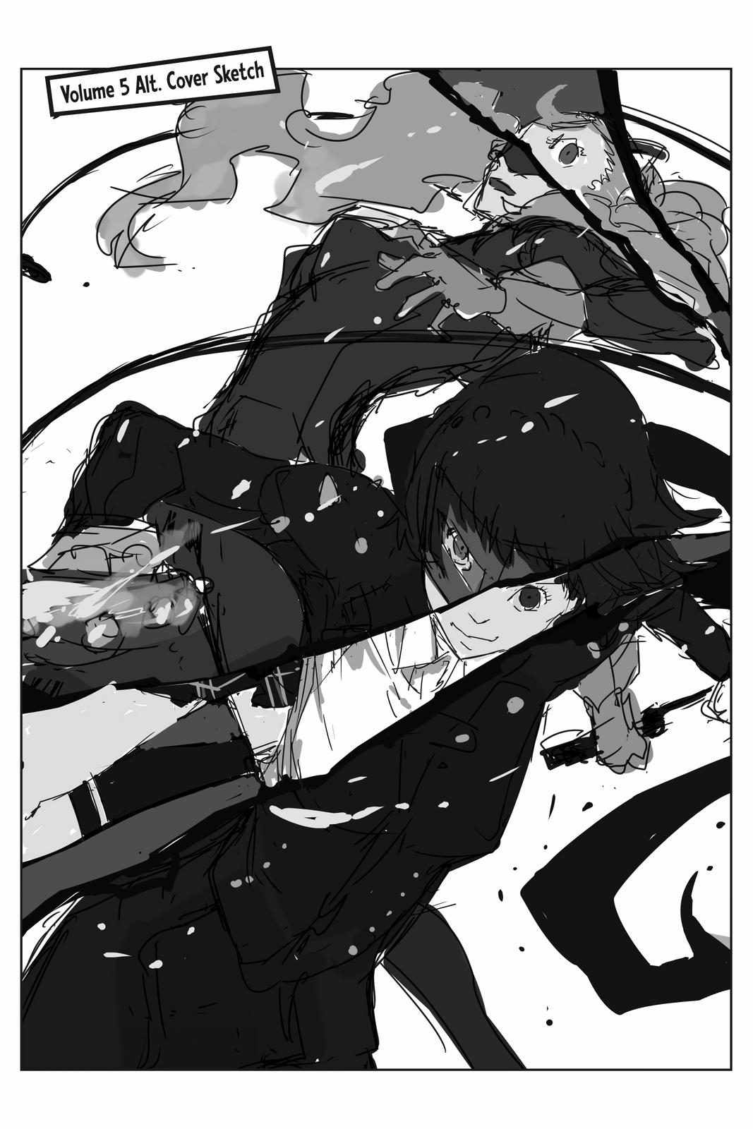 Persona 5 Chapter 45.5 page 4 - Chapter 45.5