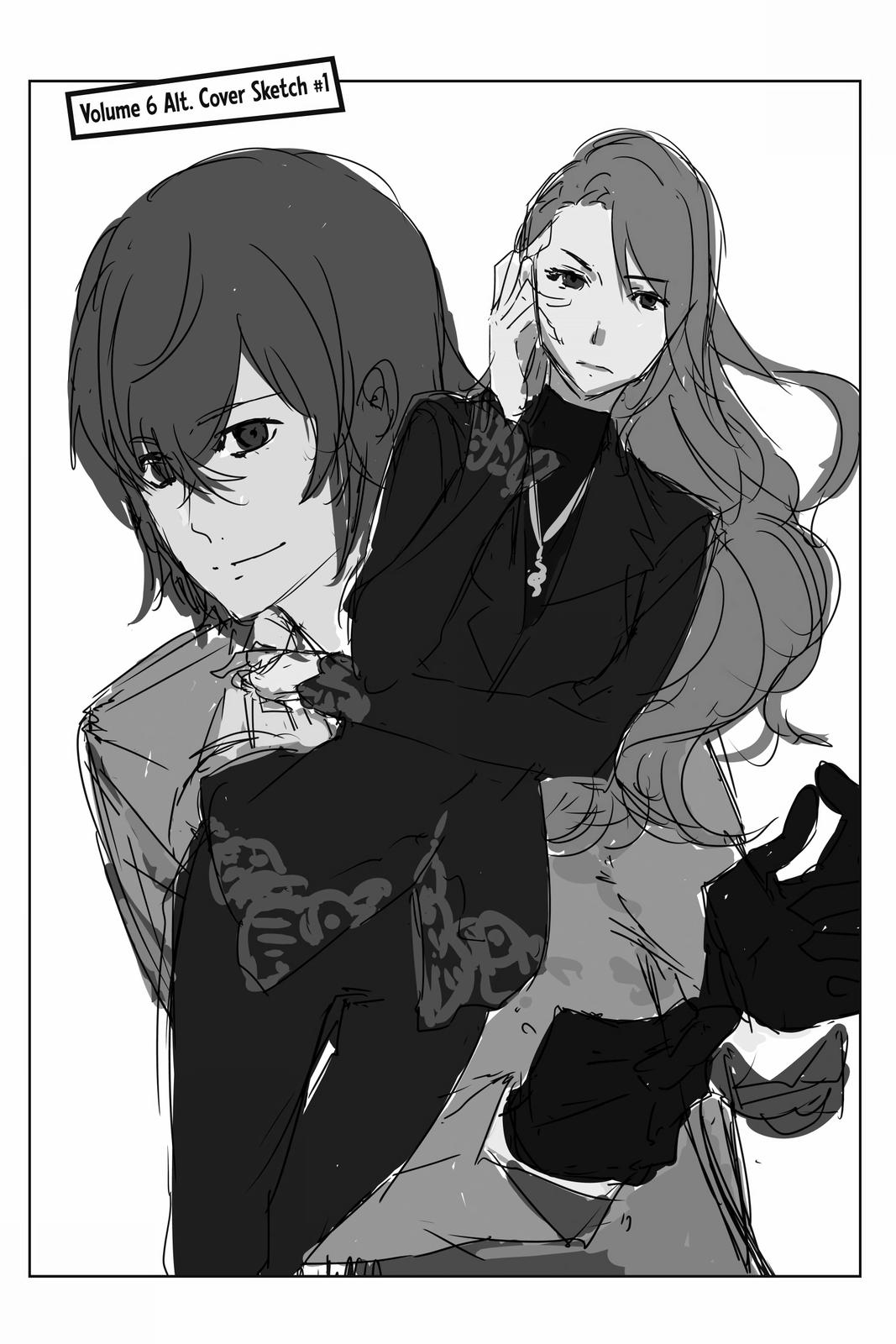 Persona 5 Chapter 45.5 page 5 - Chapter 45.5