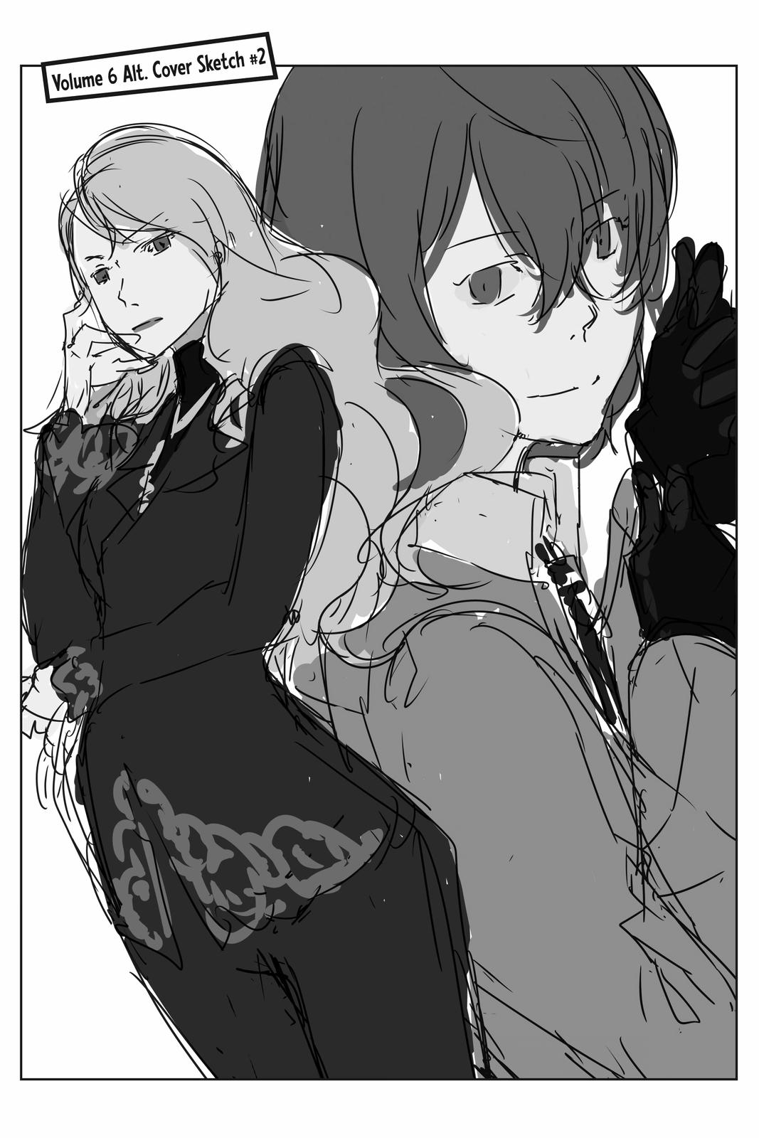 Persona 5 Chapter 45.5 page 6 - Chapter 45.5