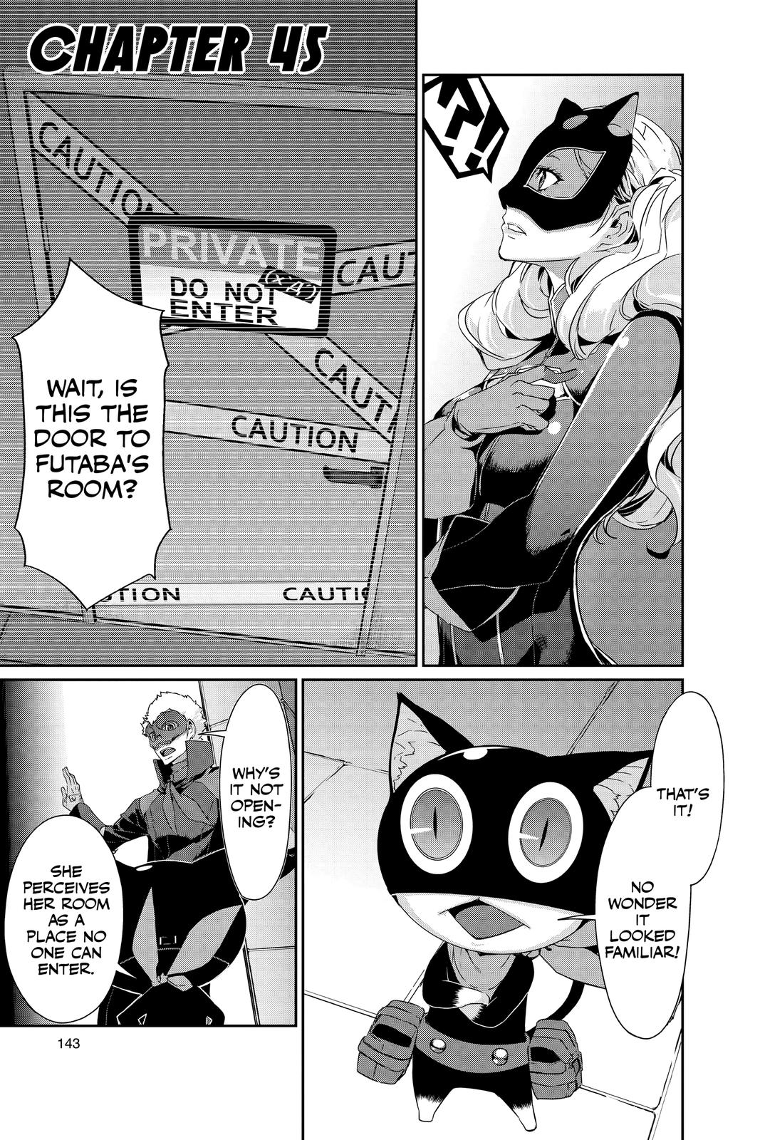 Persona 5 Chapter 45 page 1 - Chapter 45