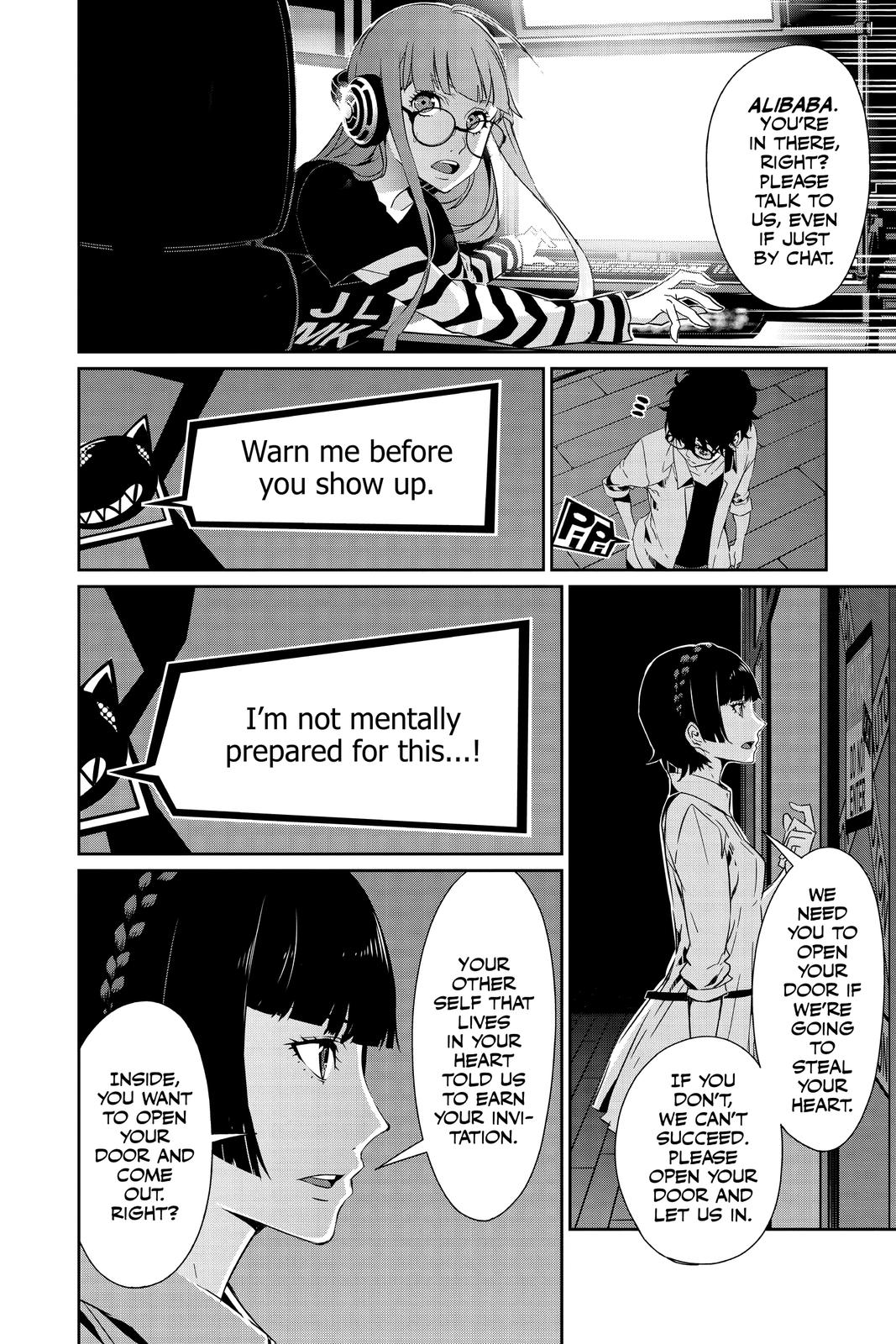 Persona 5 Chapter 45 page 10 - Chapter 45