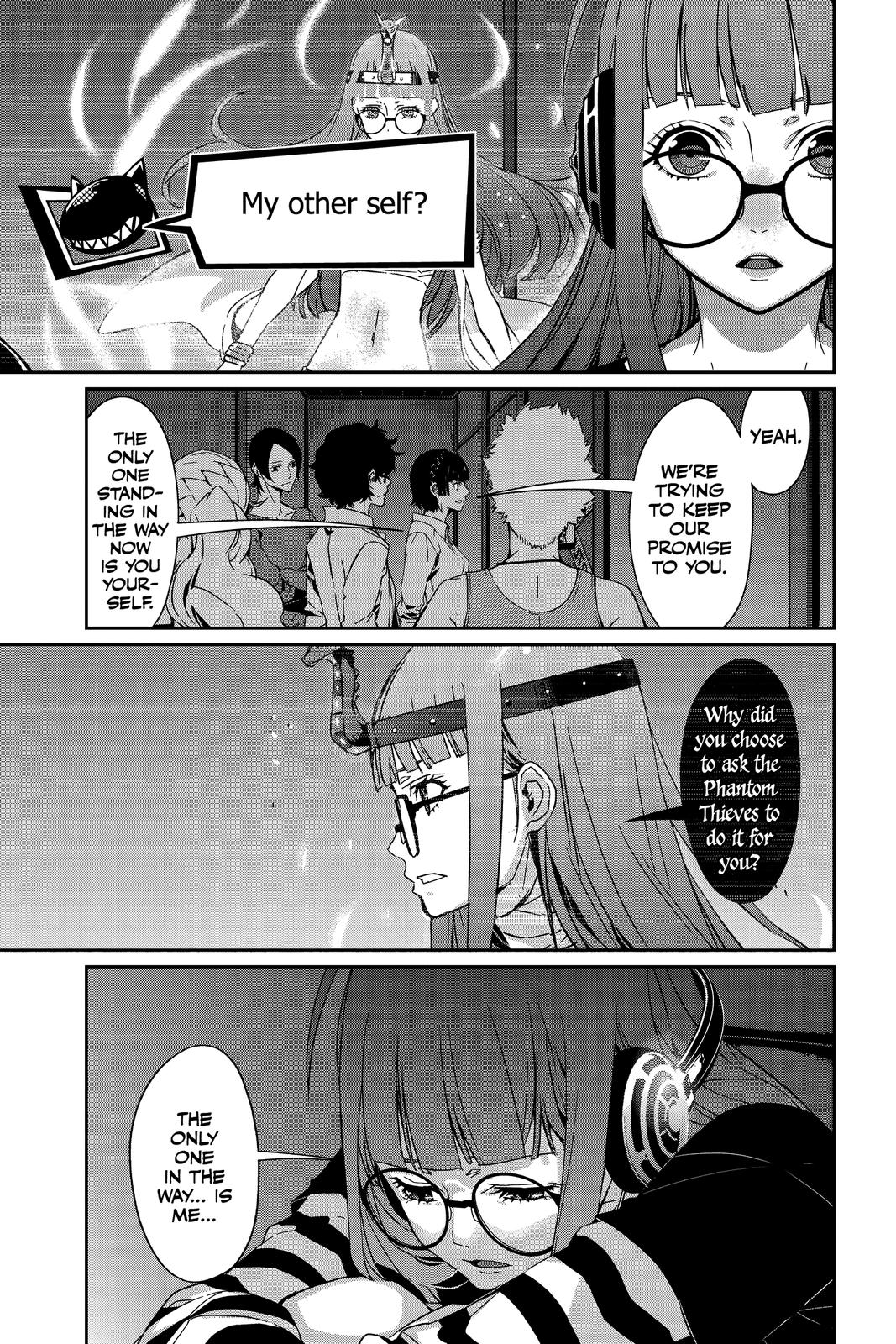 Persona 5 Chapter 45 page 11 - Chapter 45