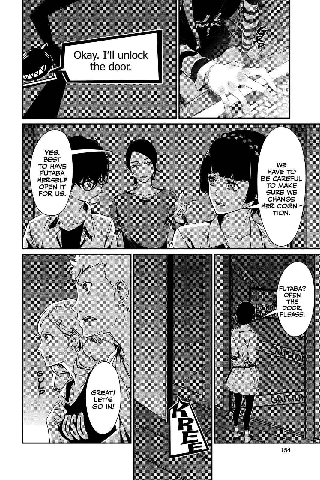 Persona 5 Chapter 45 page 12 - Chapter 45