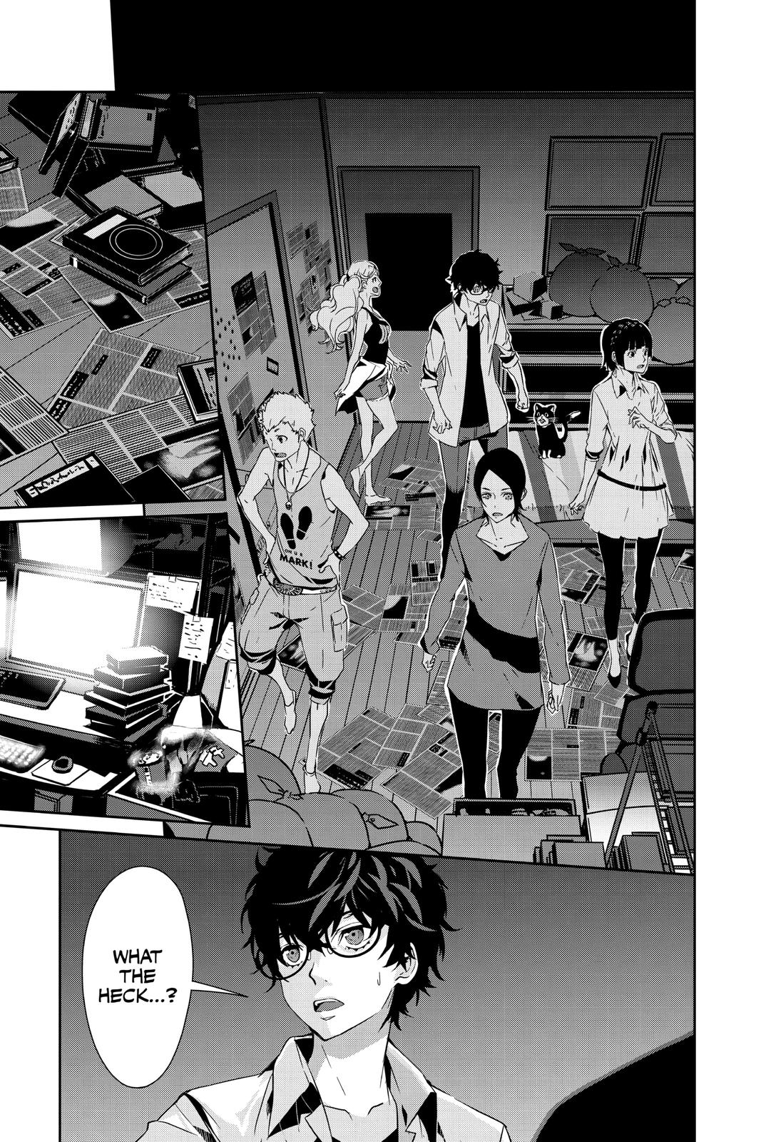 Persona 5 Chapter 45 page 13 - Chapter 45