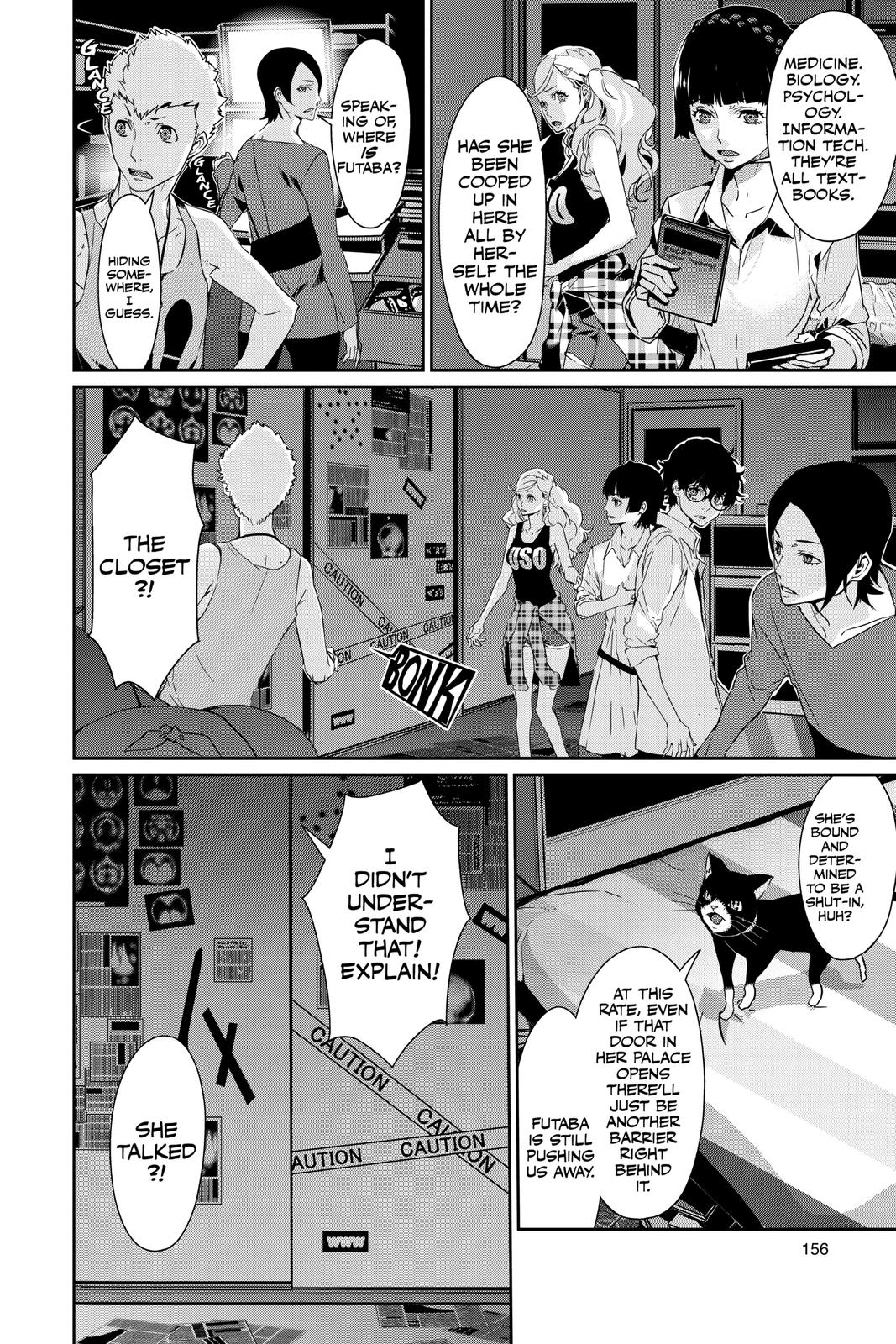 Persona 5 Chapter 45 page 14 - Chapter 45
