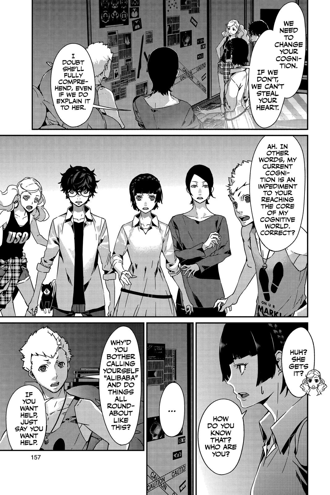Persona 5 Chapter 45 page 15 - Chapter 45