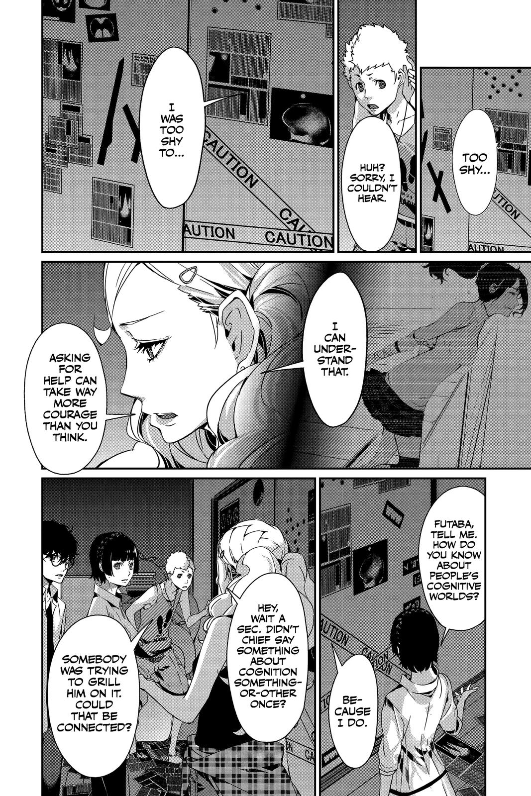 Persona 5 Chapter 45 page 16 - Chapter 45