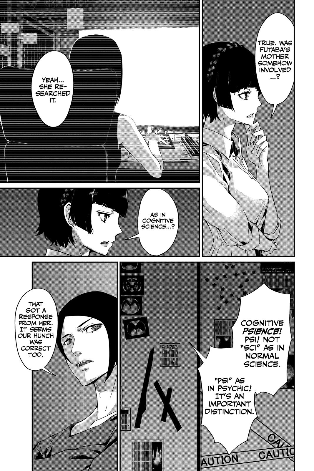 Persona 5 Chapter 45 page 17 - Chapter 45