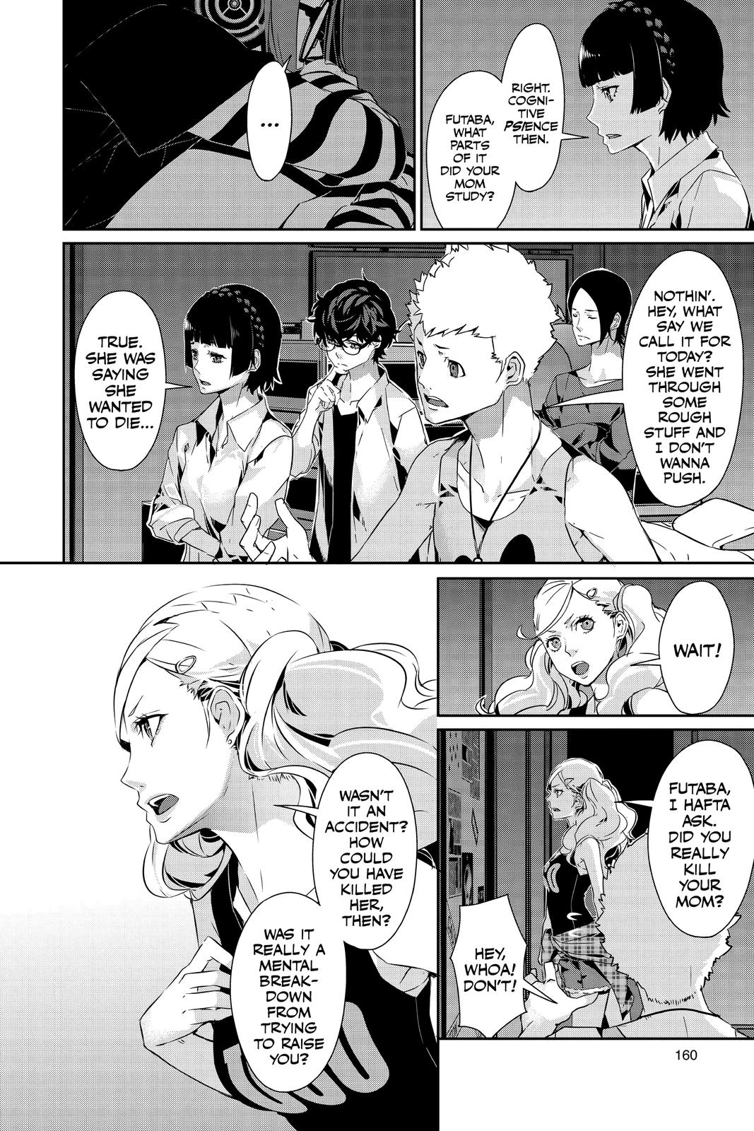 Persona 5 Chapter 45 page 18 - Chapter 45