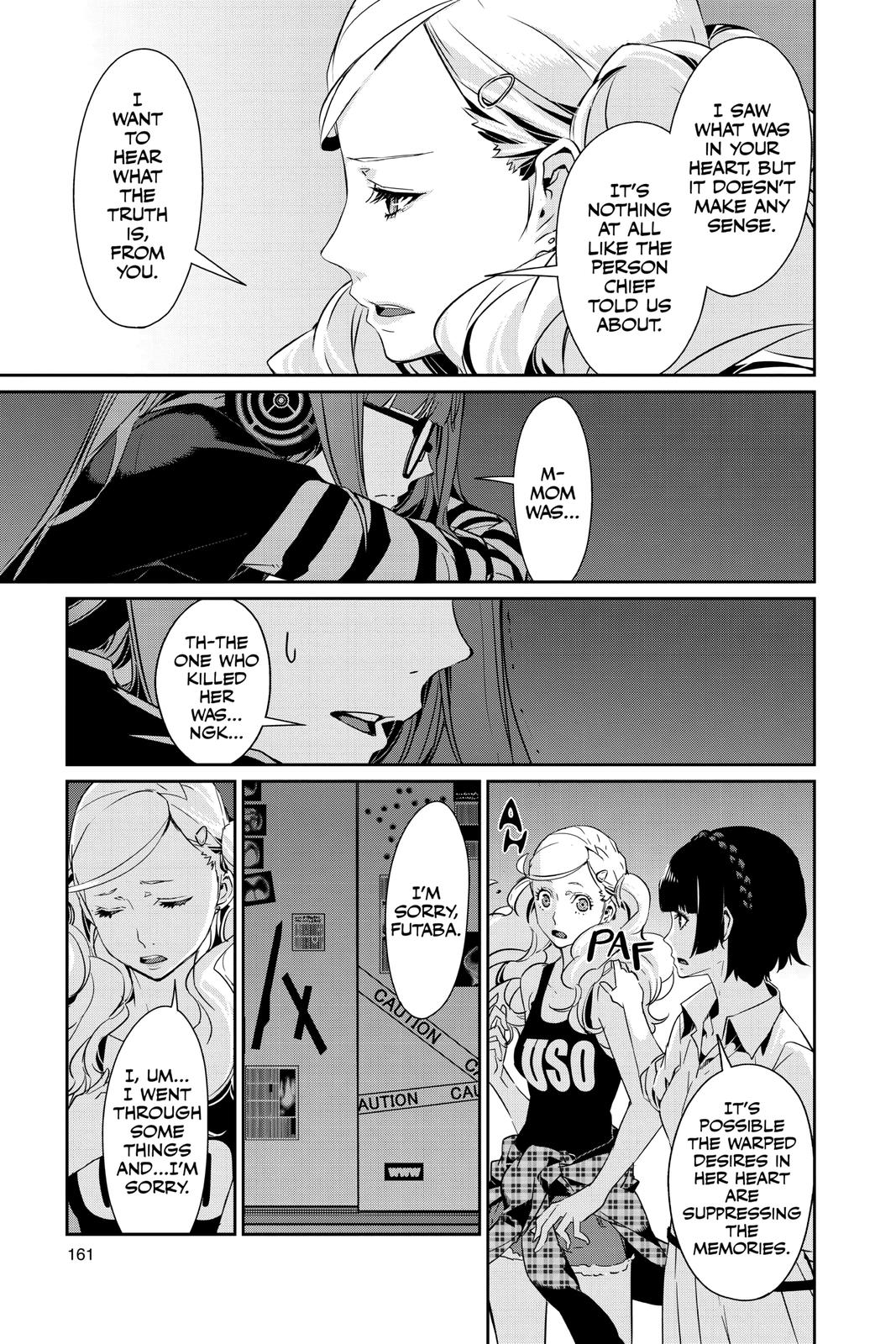 Persona 5 Chapter 45 page 19 - Chapter 45