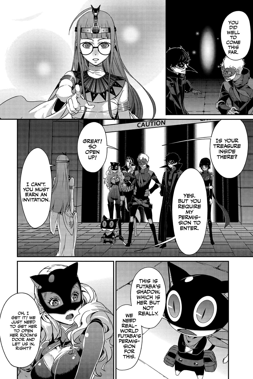 Persona 5 Chapter 45 page 2 - Chapter 45