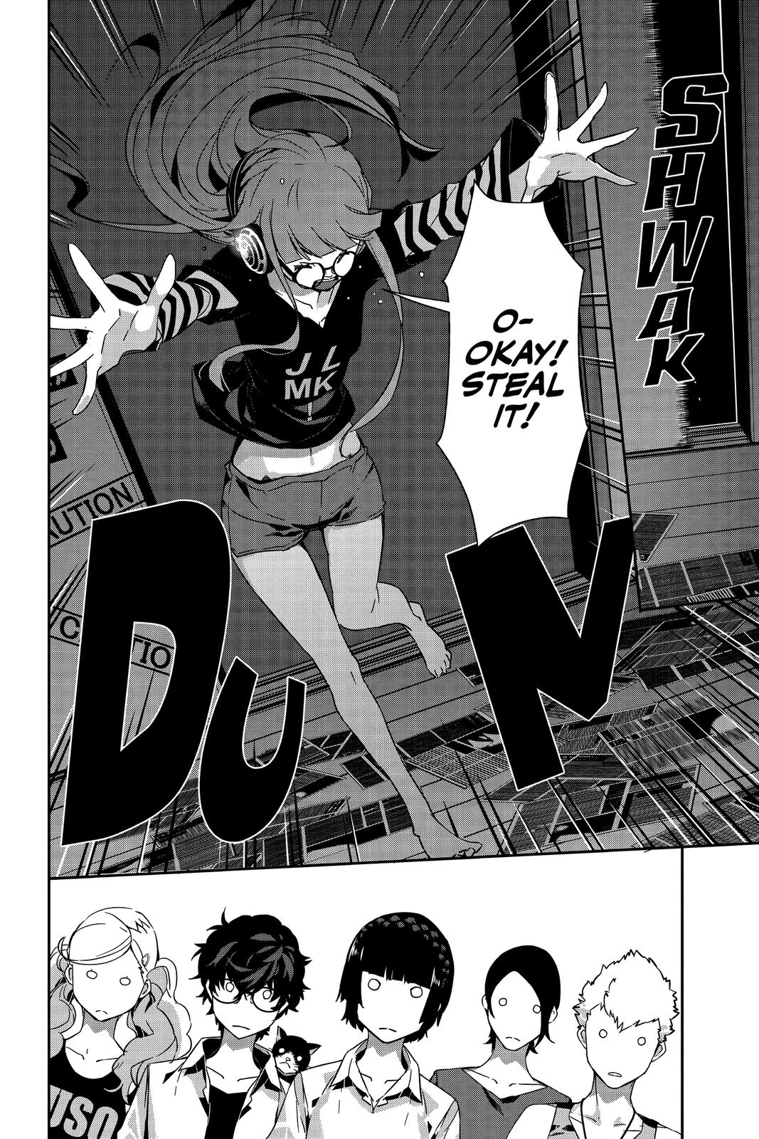 Persona 5 Chapter 45 page 20 - Chapter 45