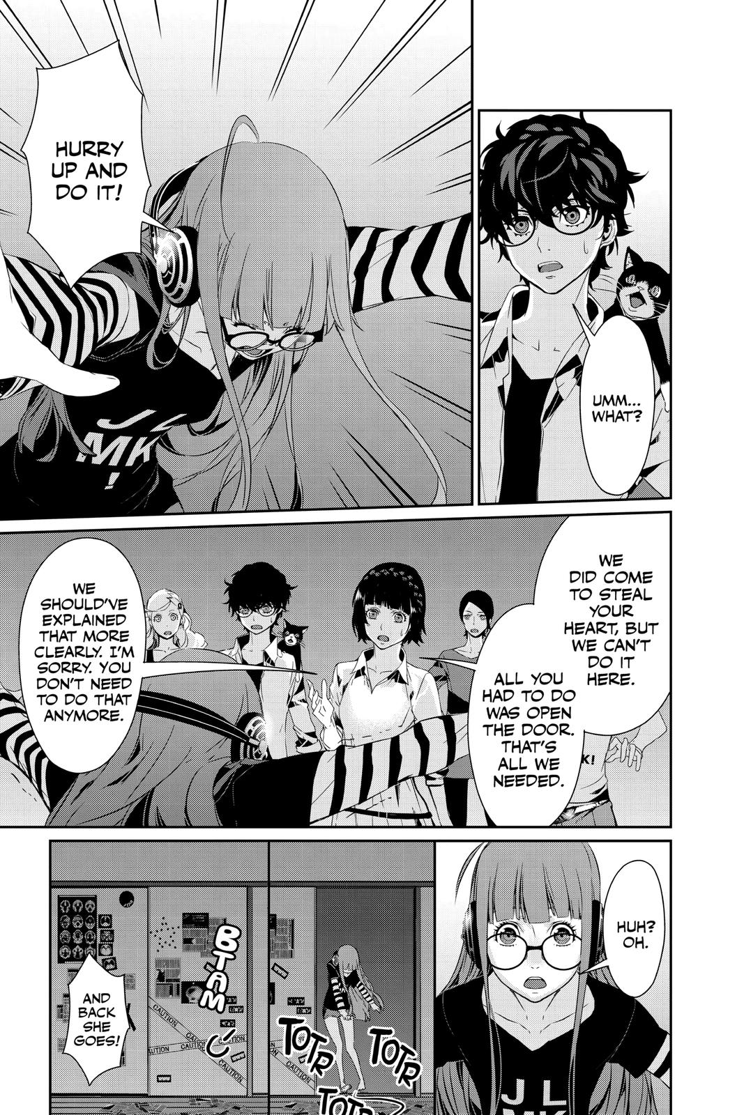 Persona 5 Chapter 45 page 21 - Chapter 45