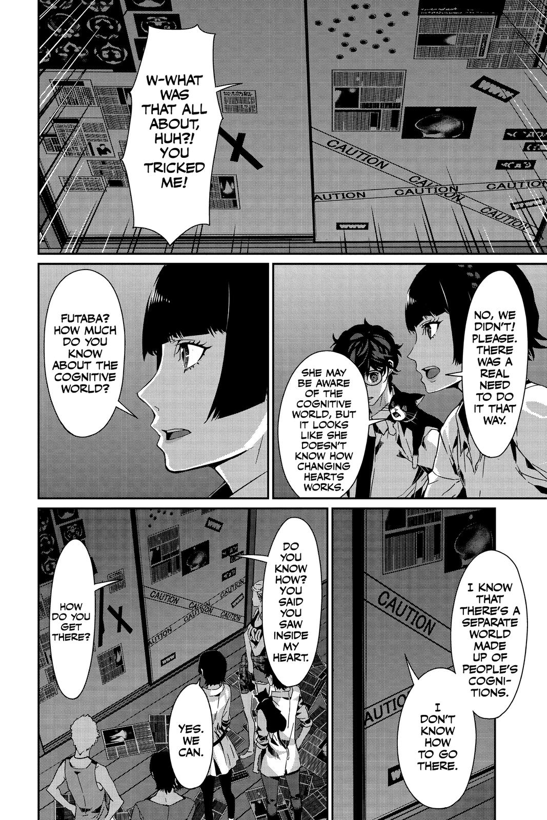 Persona 5 Chapter 45 page 22 - Chapter 45