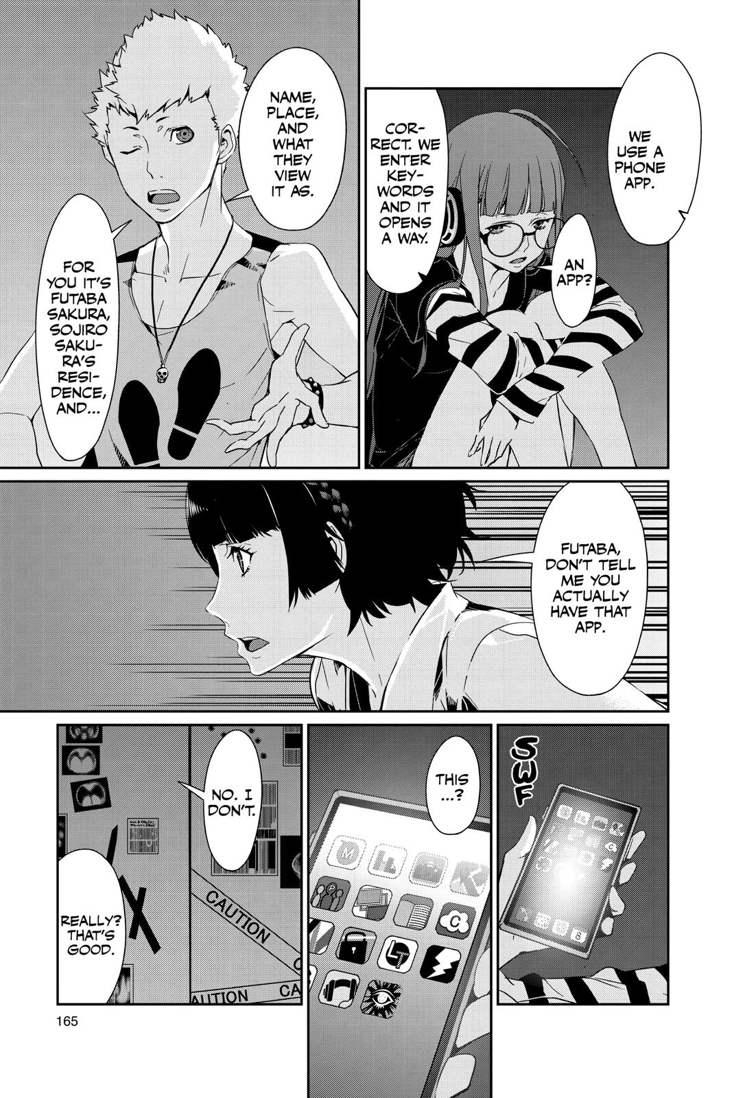Persona 5 Chapter 45 page 23 - Chapter 45