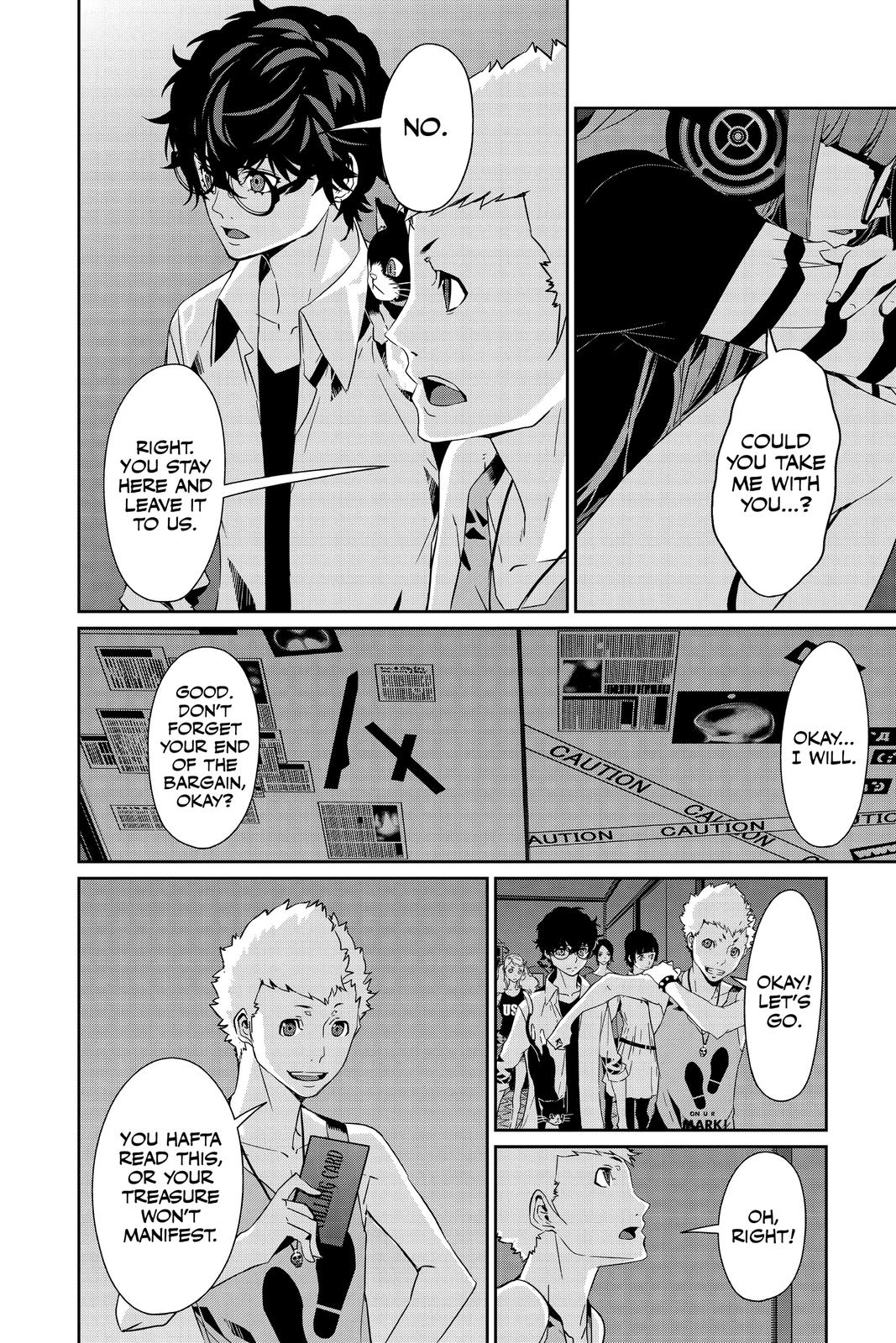 Persona 5 Chapter 45 page 24 - Chapter 45