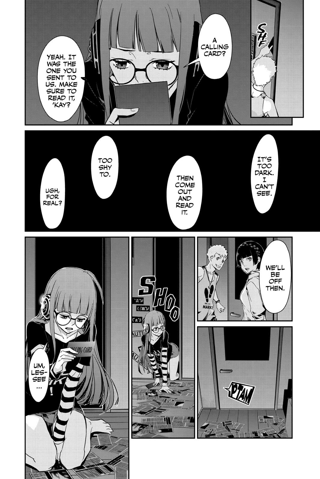 Persona 5 Chapter 45 page 25 - Chapter 45