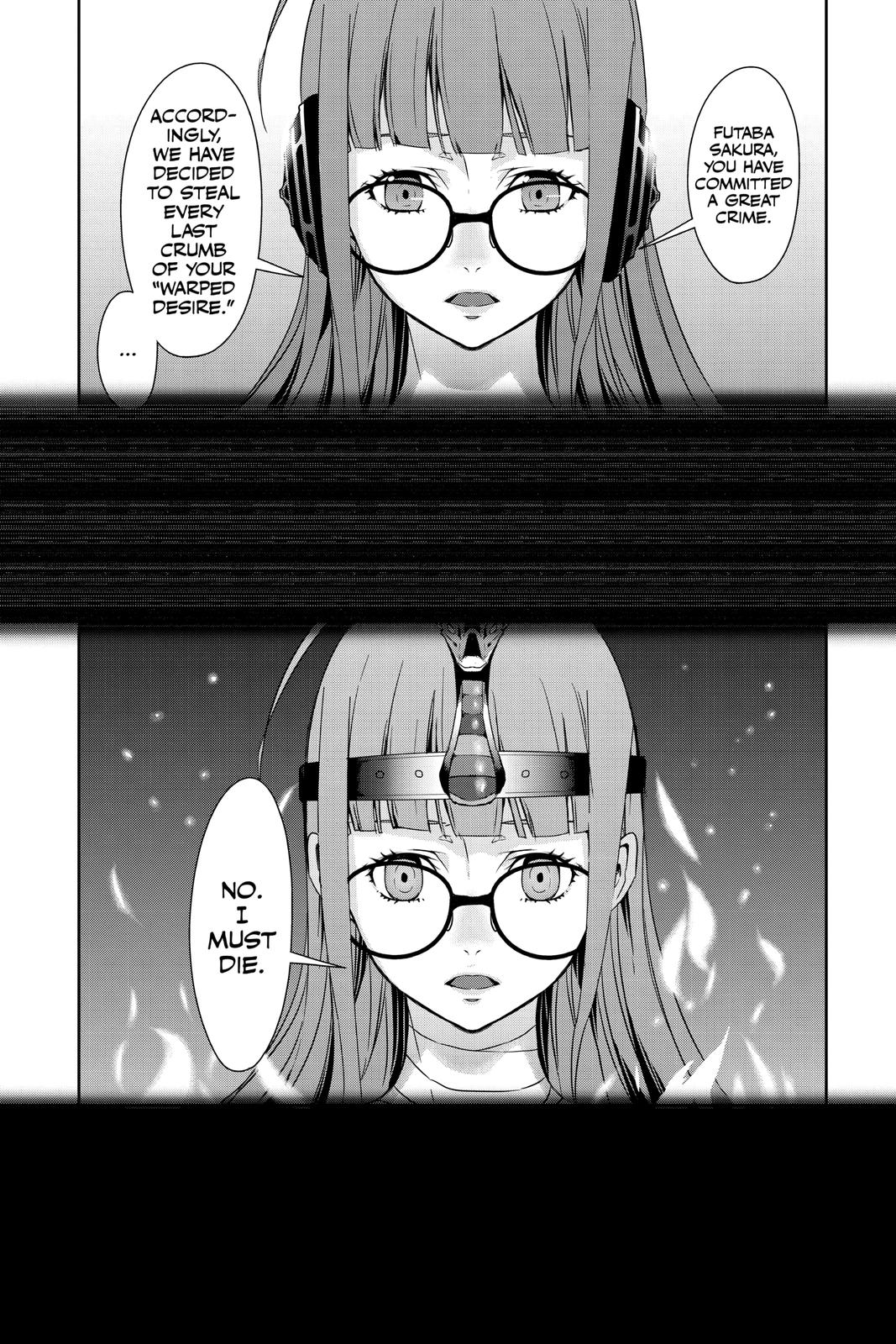 Persona 5 Chapter 45 page 26 - Chapter 45