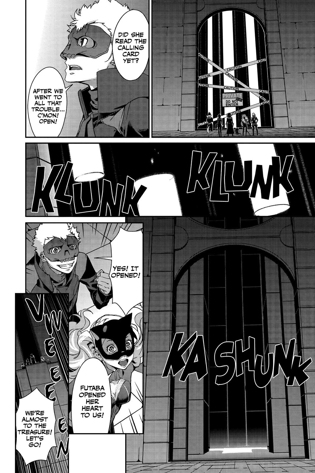 Persona 5 Chapter 45 page 28 - Chapter 45
