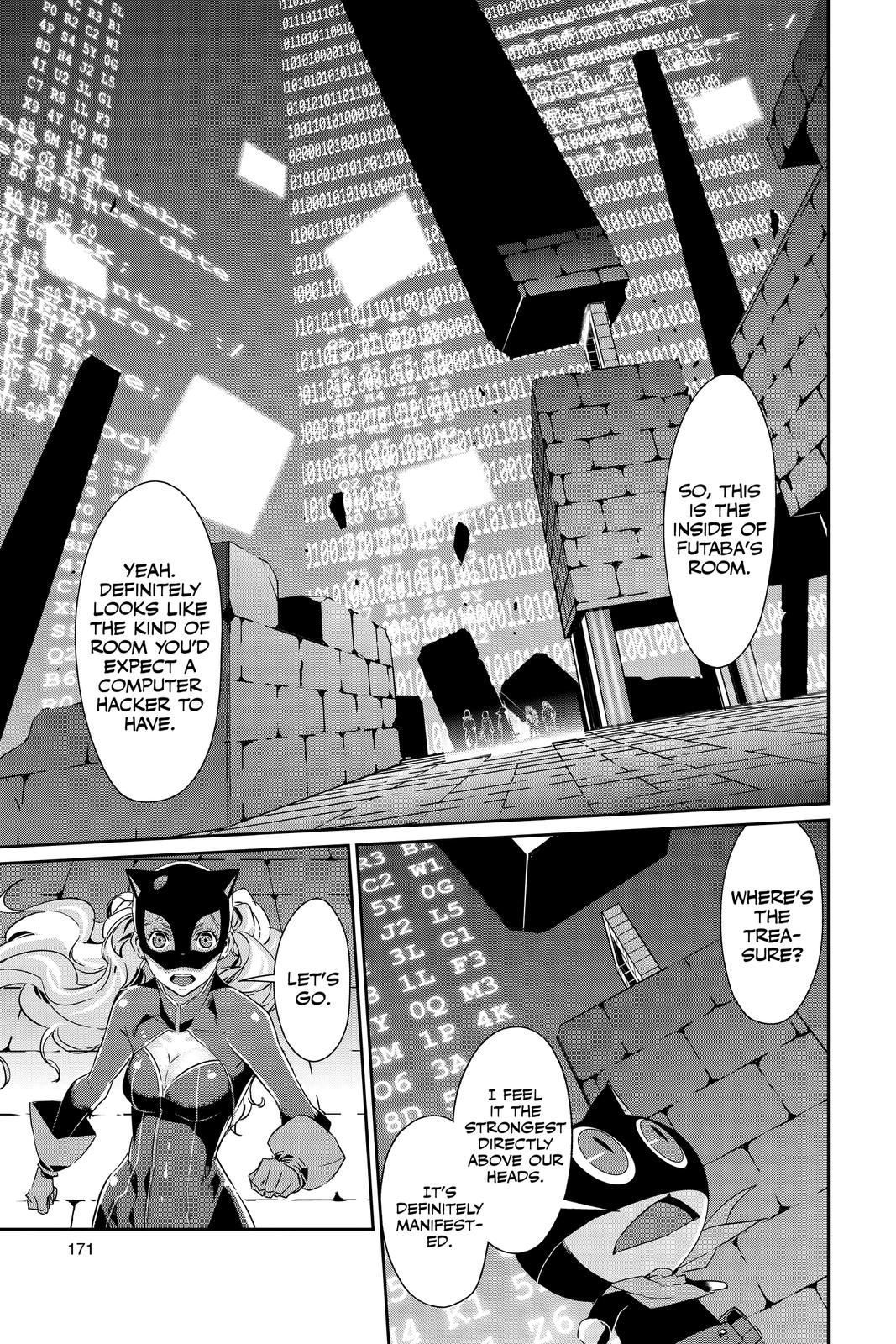 Persona 5 Chapter 45 page 29 - Chapter 45