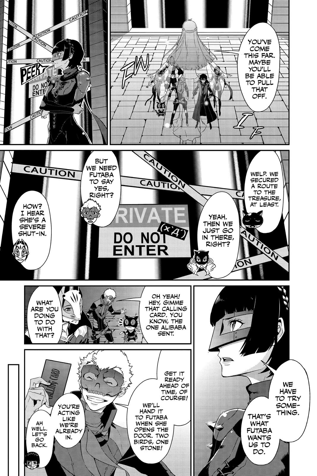 Persona 5 Chapter 45 page 3 - Chapter 45