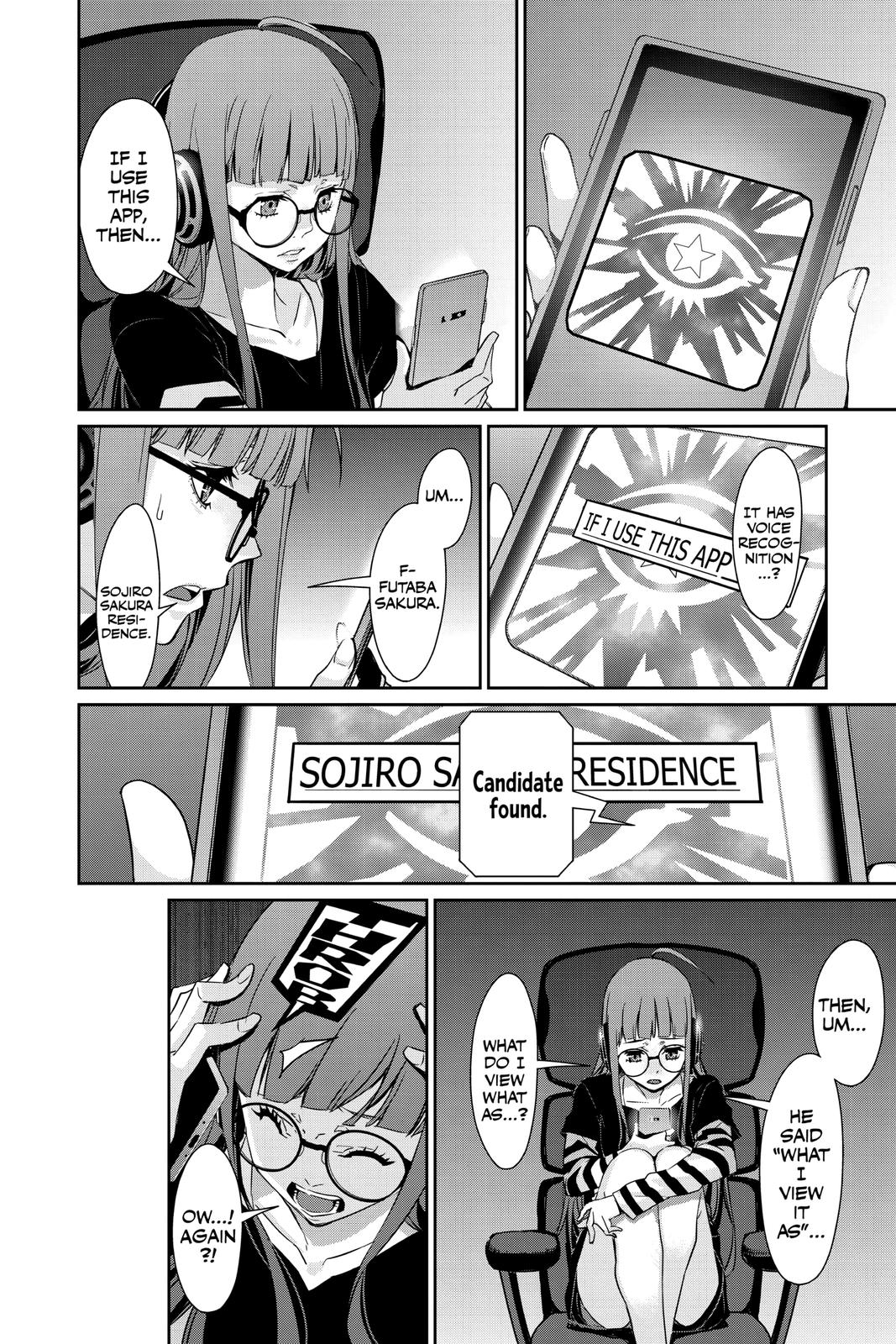 Persona 5 Chapter 45 page 30 - Chapter 45