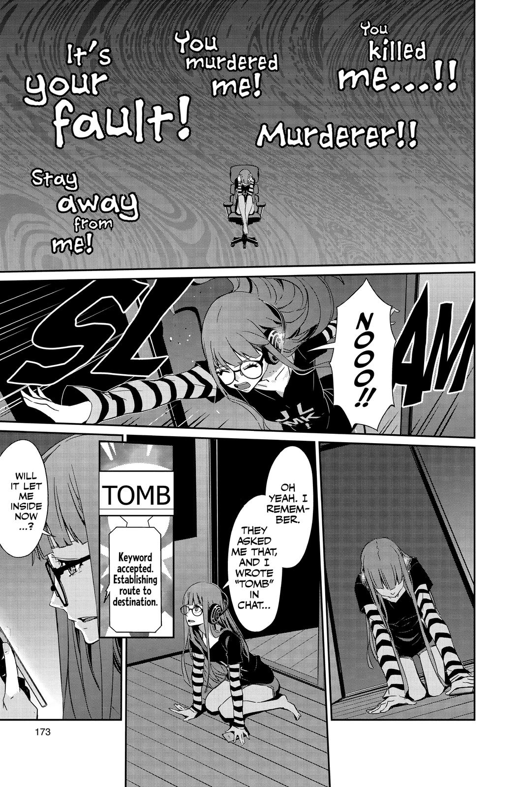 Persona 5 Chapter 45 page 31 - Chapter 45