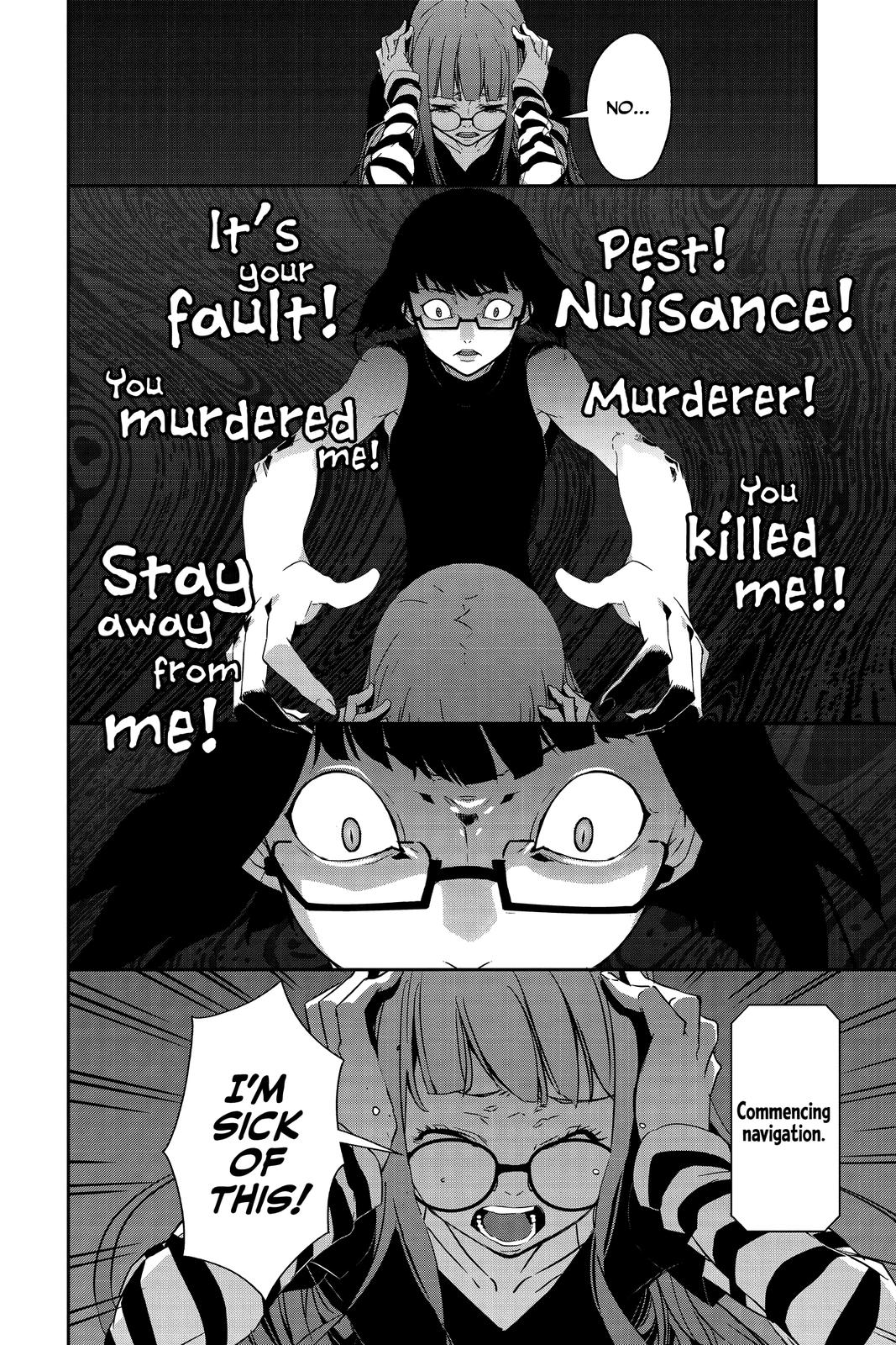 Persona 5 Chapter 45 page 32 - Chapter 45