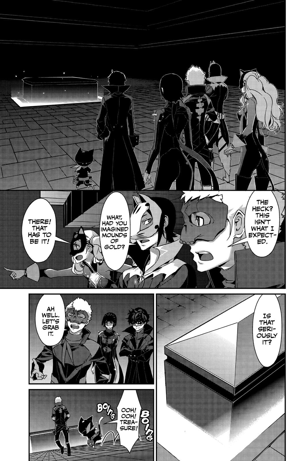 Persona 5 Chapter 45 page 33 - Chapter 45