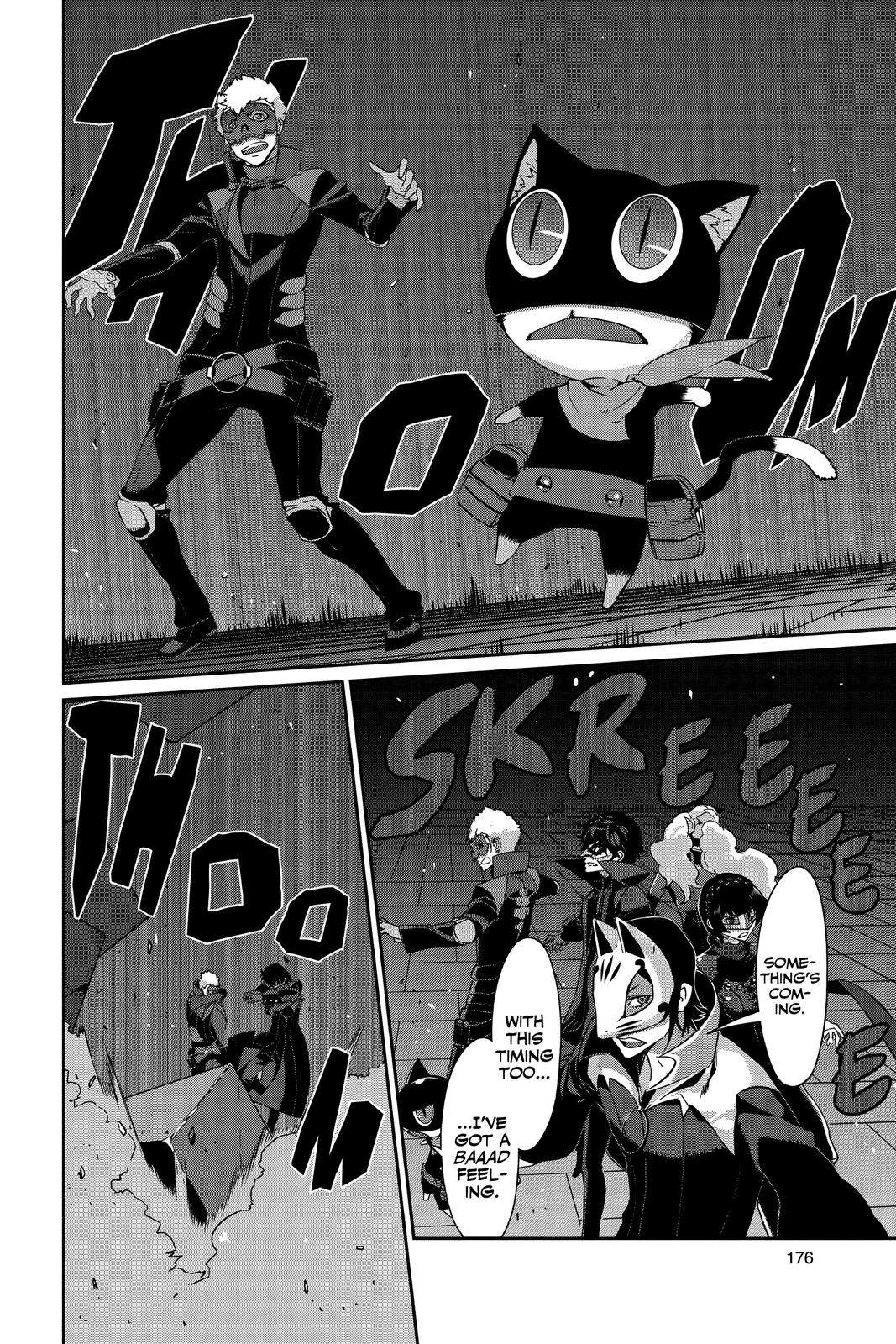 Persona 5 Chapter 45 page 34 - Chapter 45