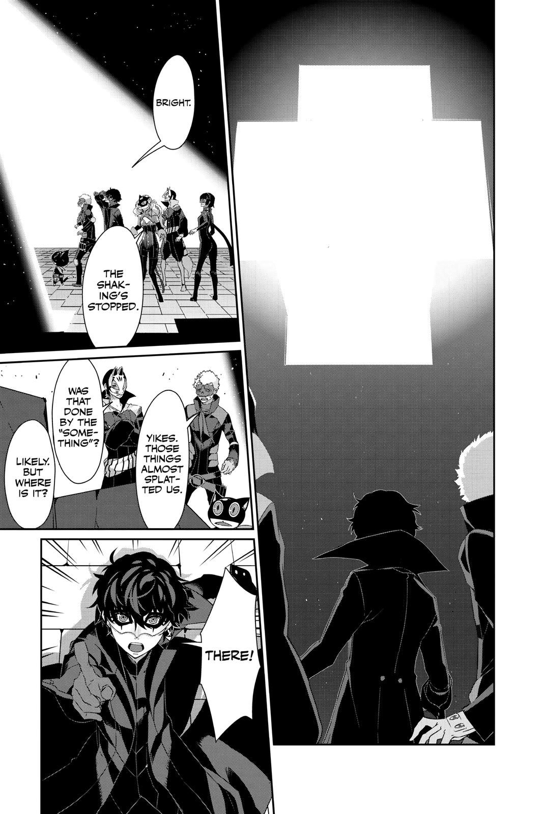 Persona 5 Chapter 45 page 35 - Chapter 45