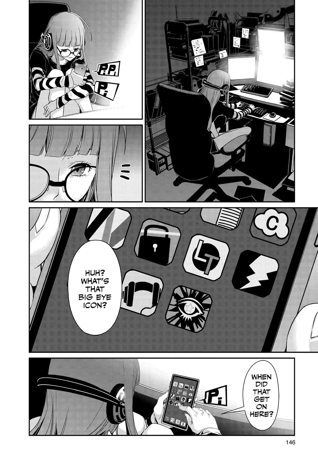 Persona 5 Chapter 45 page 4 - Chapter 45