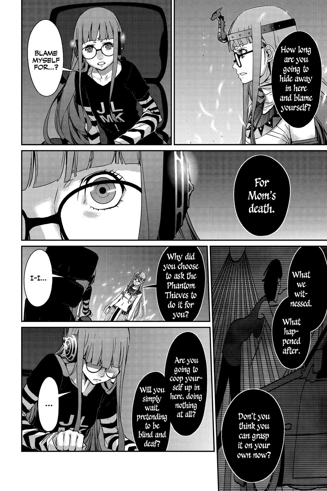 Persona 5 Chapter 45 page 6 - Chapter 45