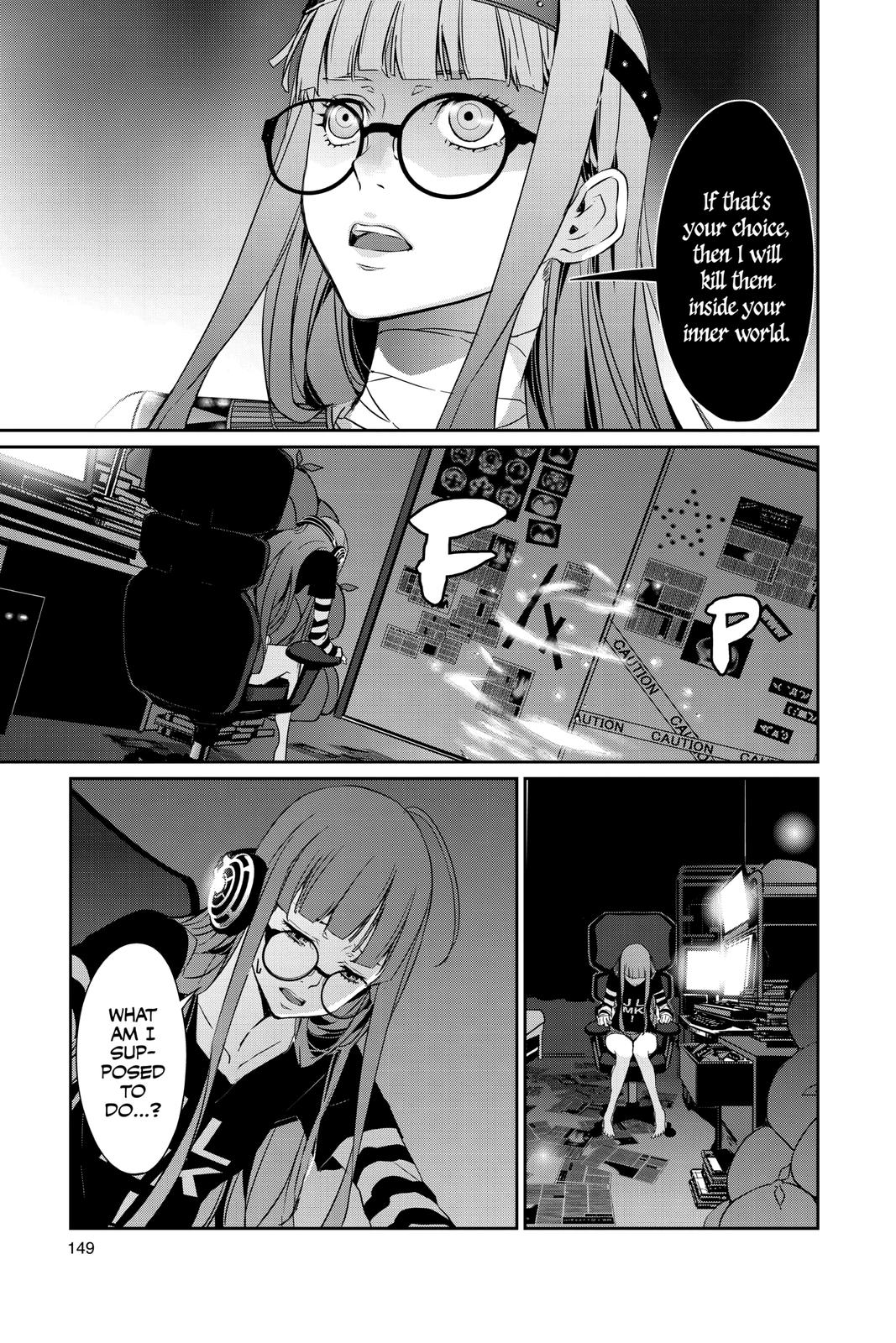 Persona 5 Chapter 45 page 7 - Chapter 45