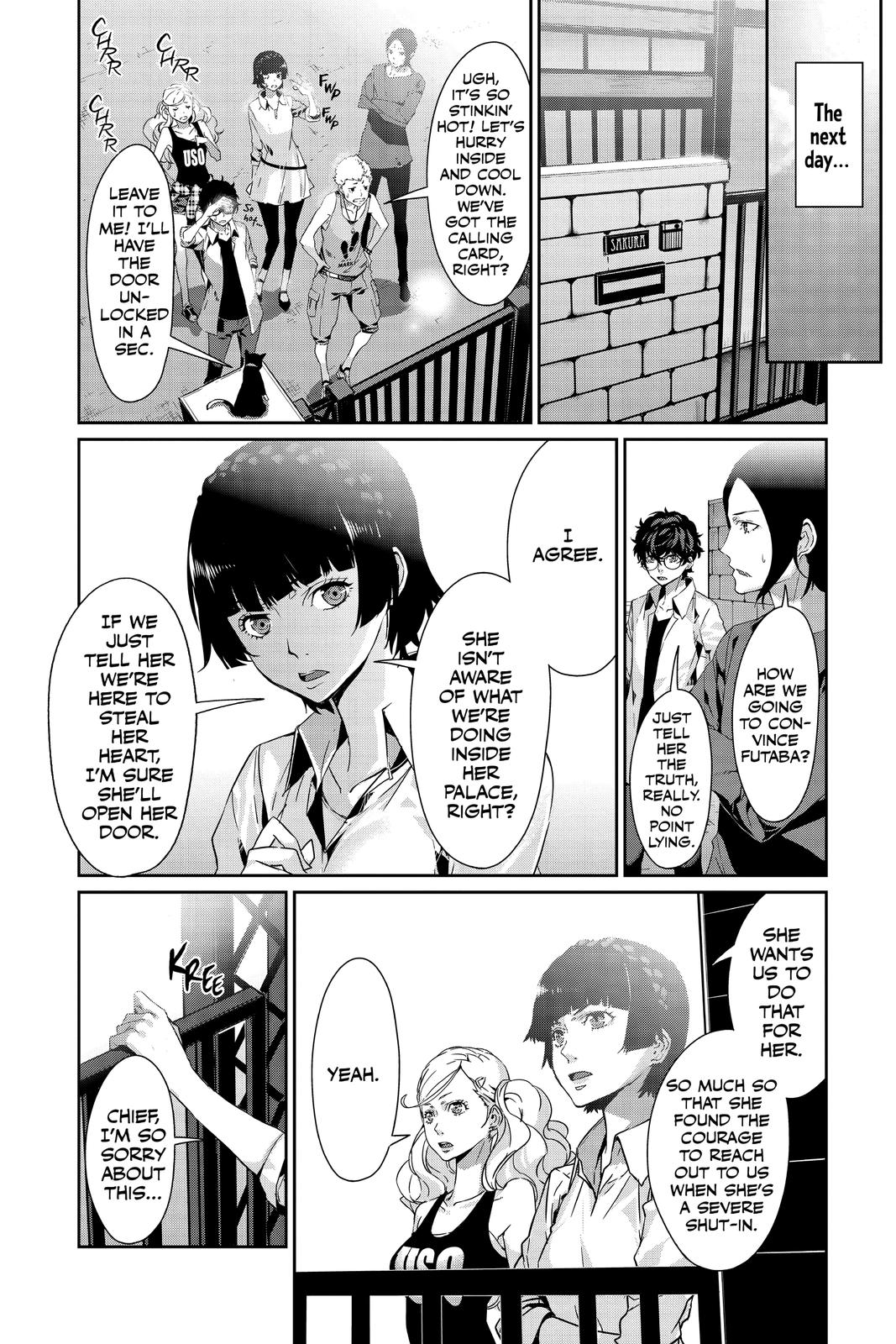 Persona 5 Chapter 45 page 8 - Chapter 45