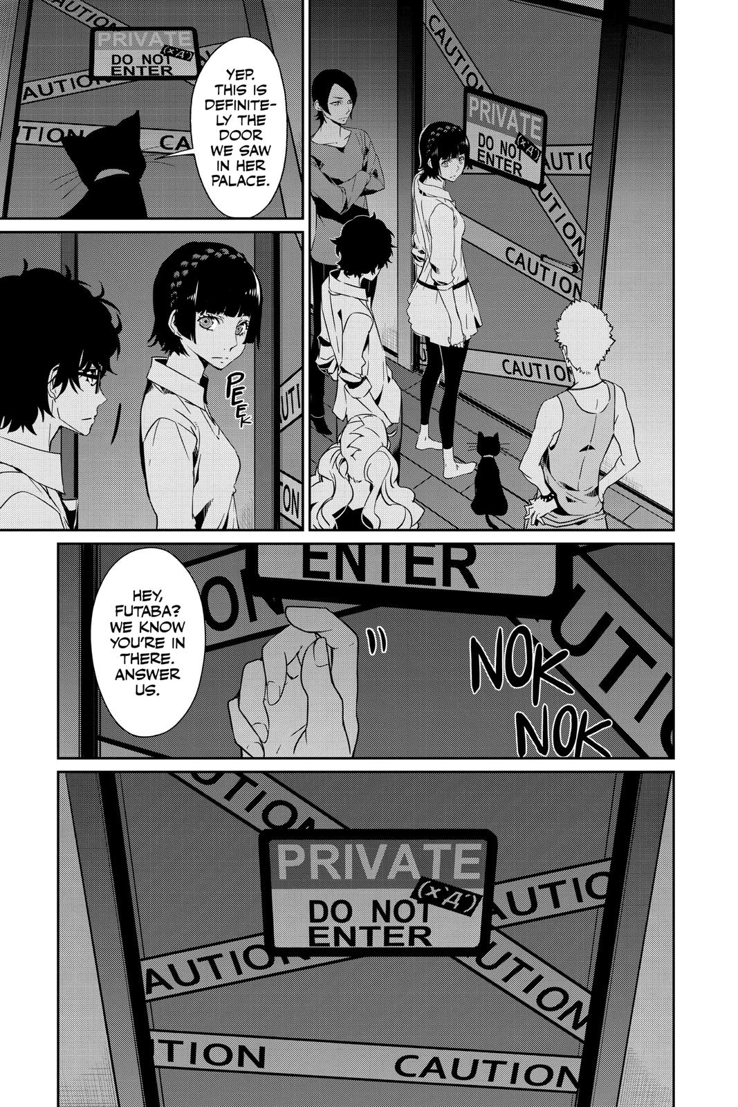 Persona 5 Chapter 45 page 9 - Chapter 45