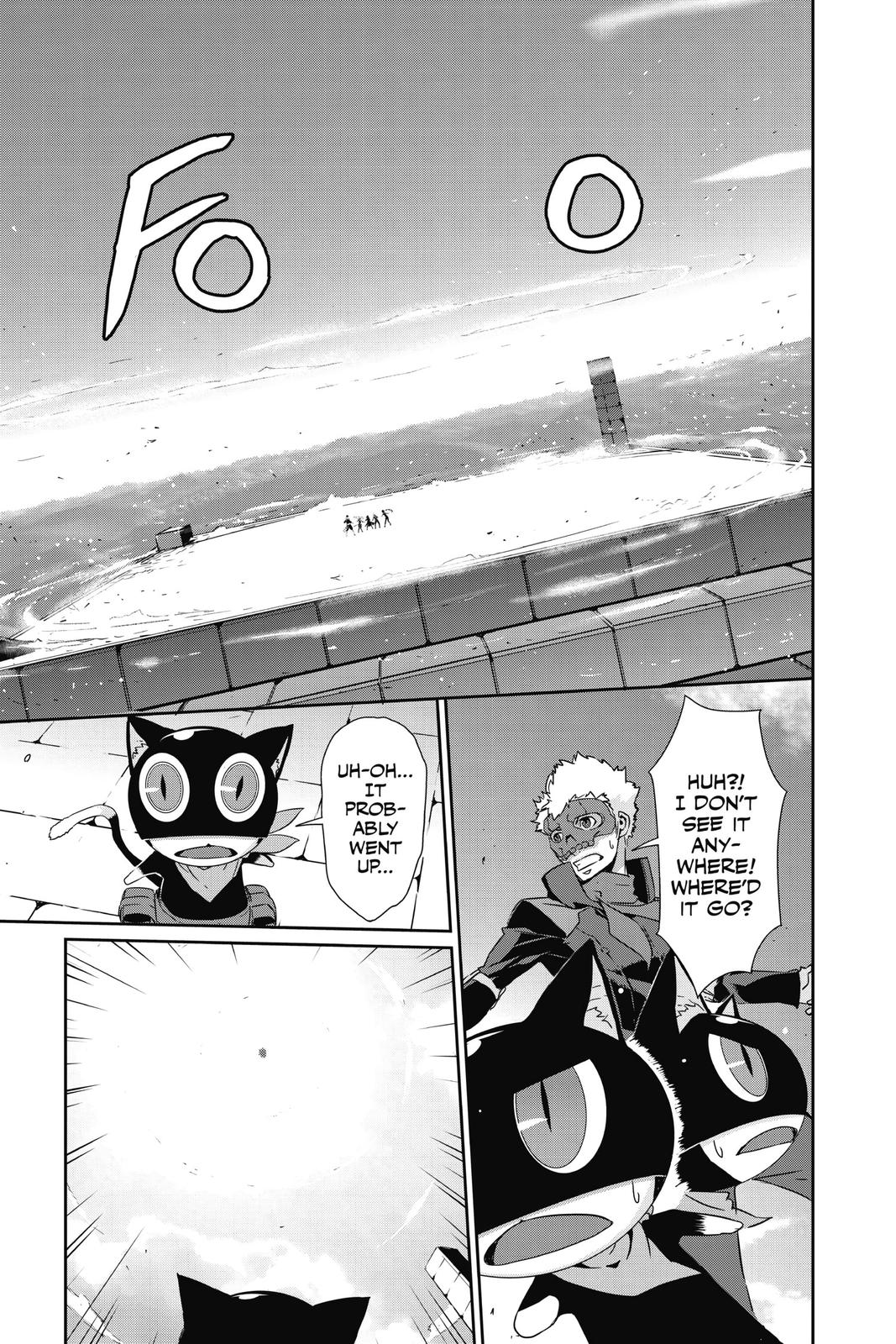Persona 5 Chapter 46 page 11 - Chapter 46