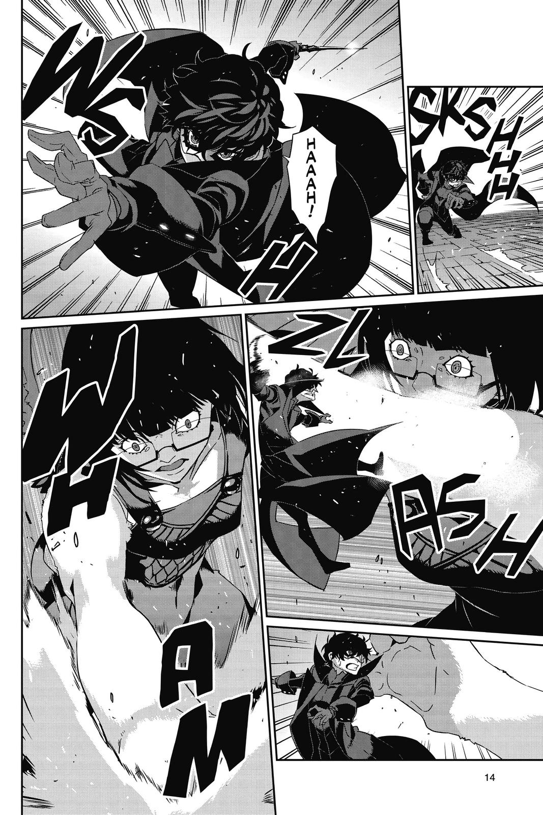 Persona 5 Chapter 46 page 14 - Chapter 46