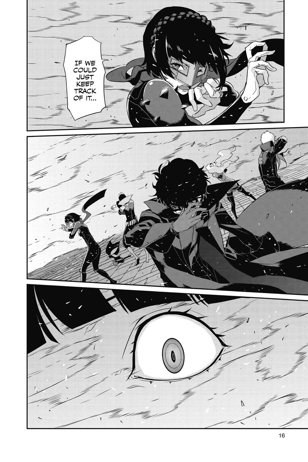 Persona 5 Chapter 46 page 16 - Chapter 46