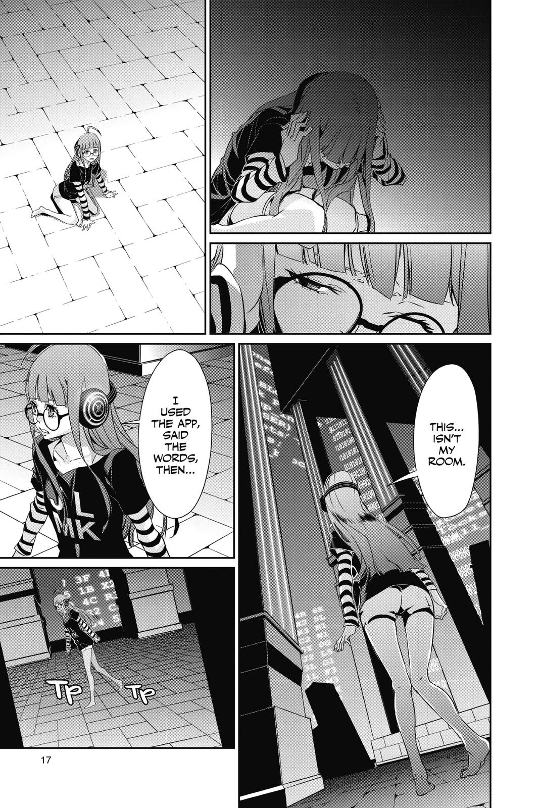 Persona 5 Chapter 46 page 17 - Chapter 46