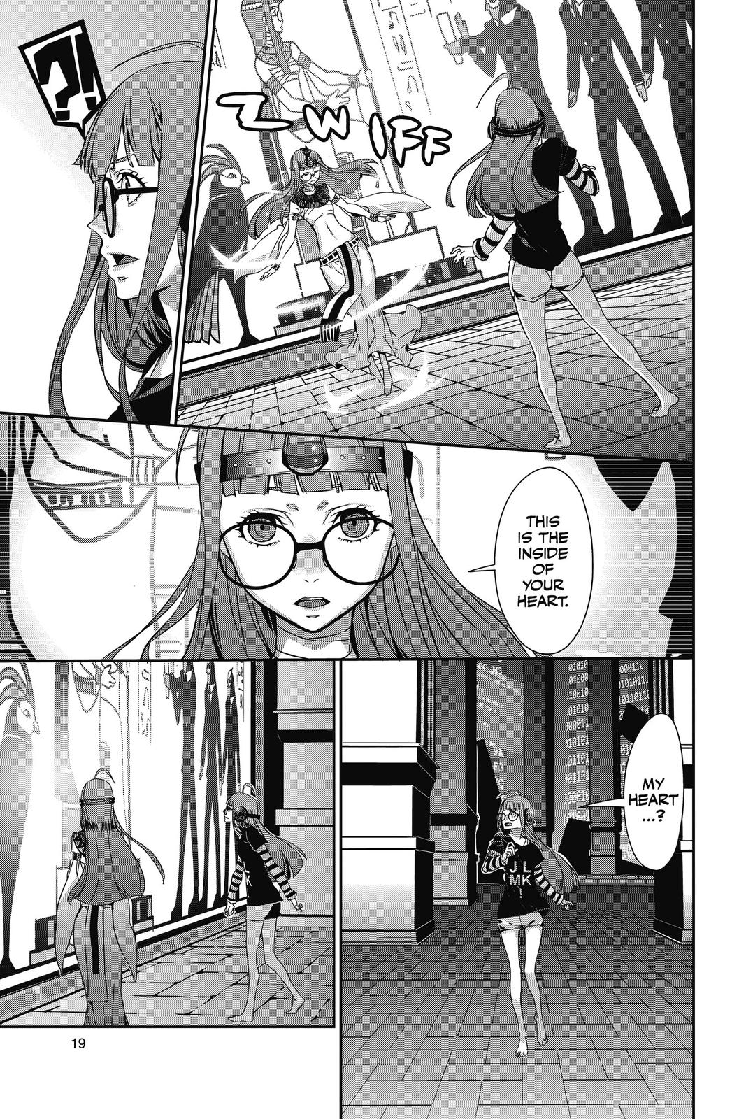 Persona 5 Chapter 46 page 19 - Chapter 46