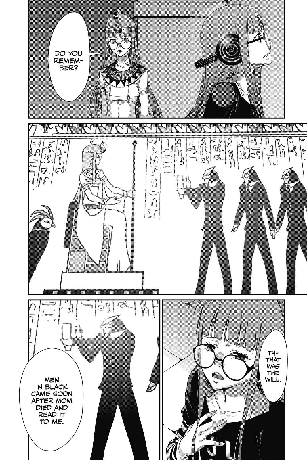 Persona 5 Chapter 46 page 20 - Chapter 46