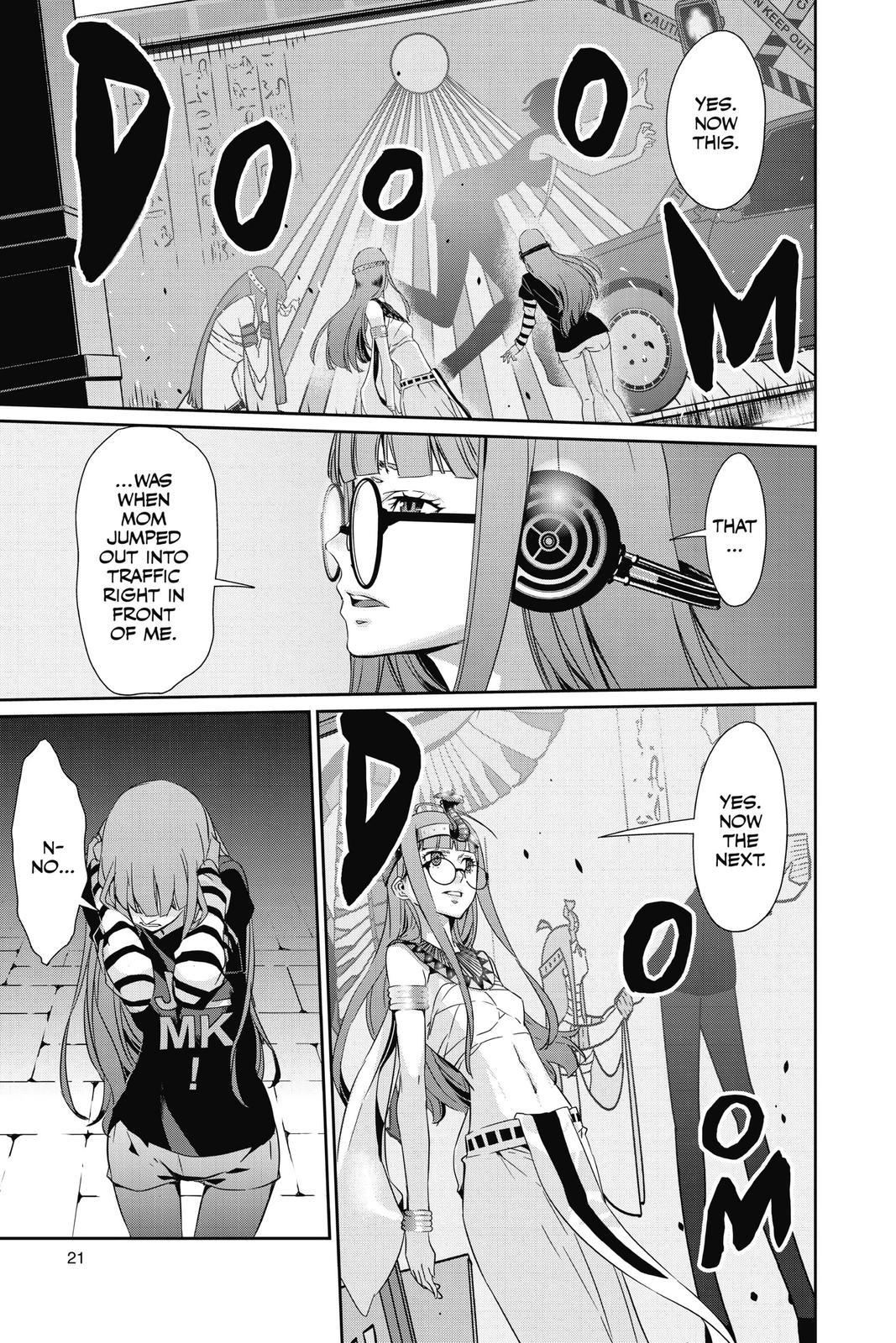 Persona 5 Chapter 46 page 21 - Chapter 46