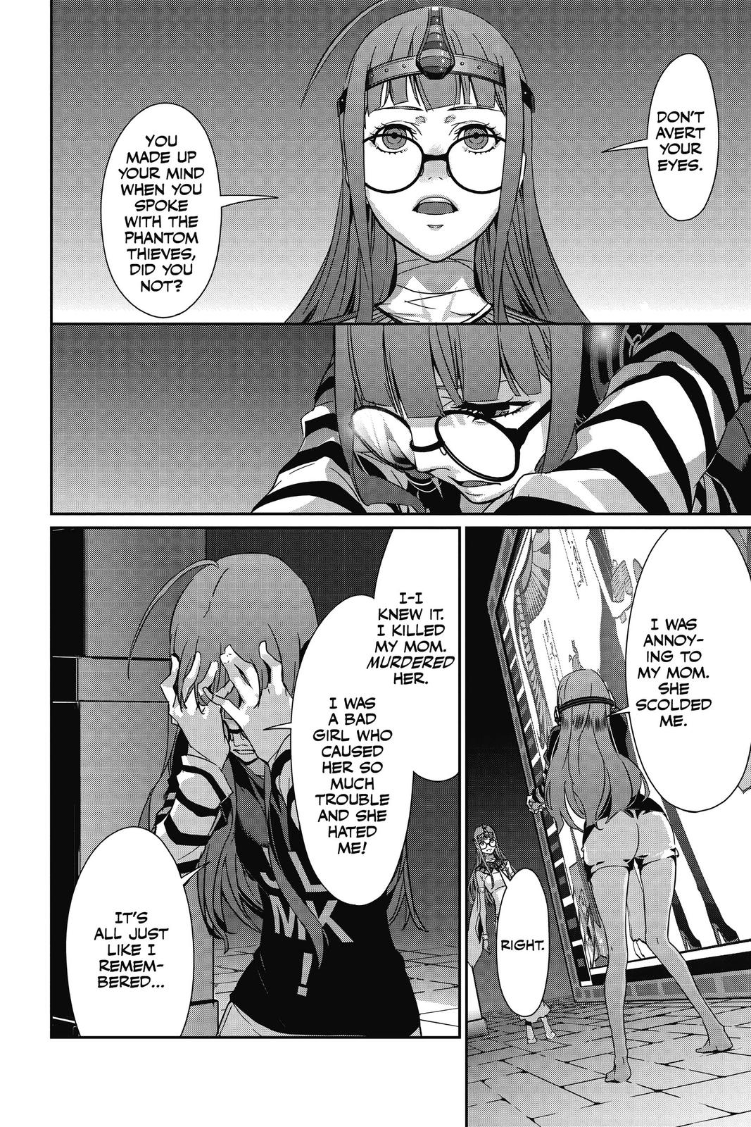 Persona 5 Chapter 46 page 22 - Chapter 46