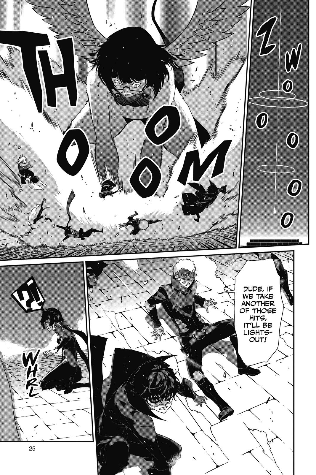 Persona 5 Chapter 46 page 25 - Chapter 46