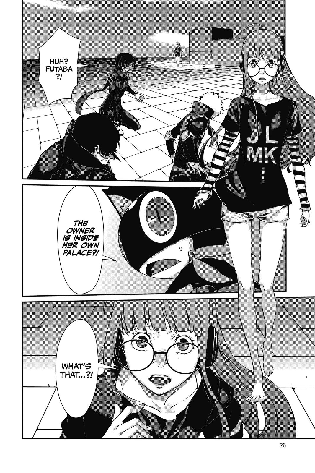 Persona 5 Chapter 46 page 26 - Chapter 46