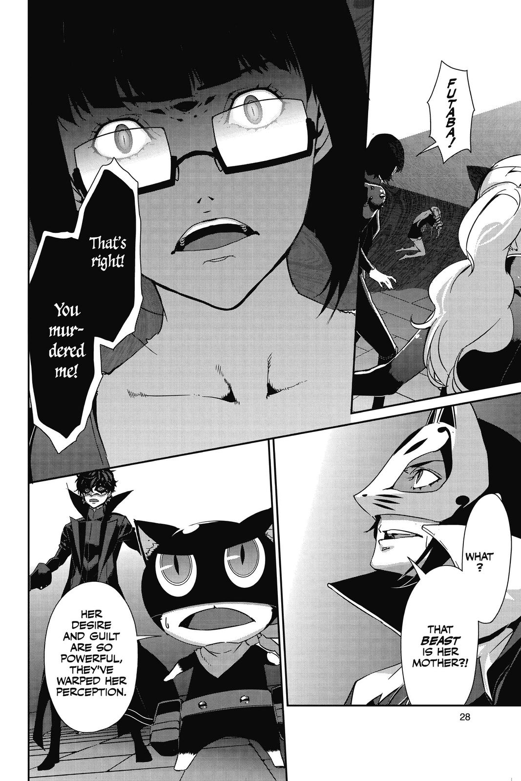 Persona 5 Chapter 46 page 28 - Chapter 46