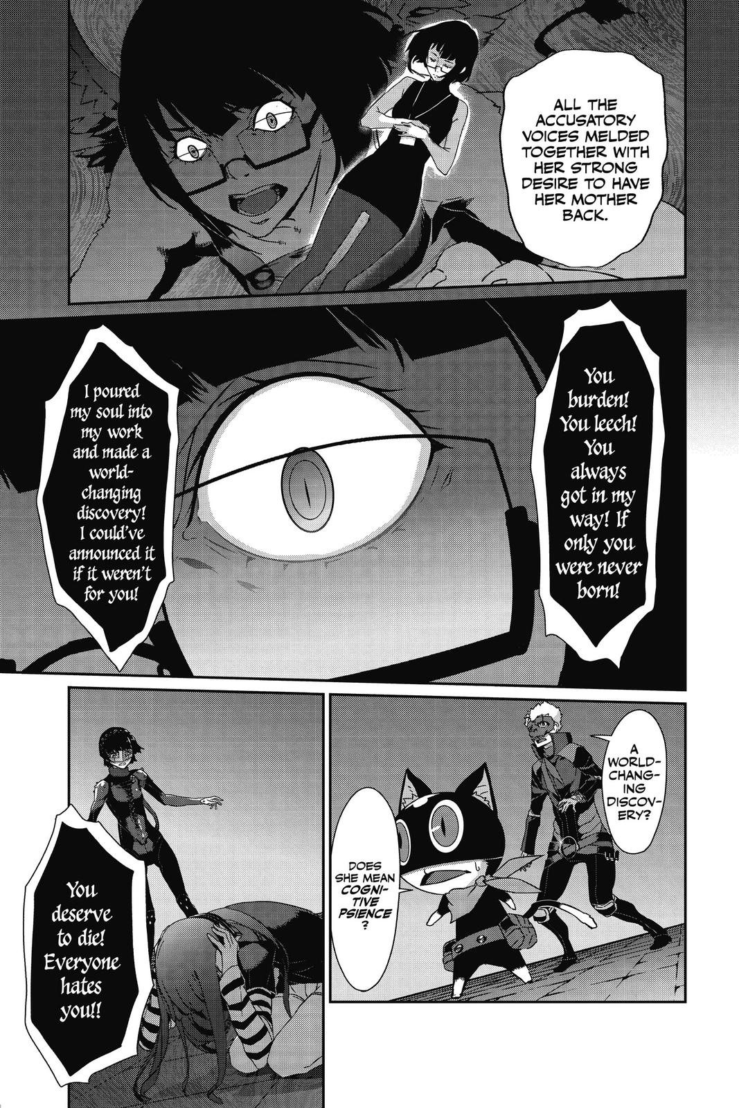 Persona 5 Chapter 46 page 29 - Chapter 46